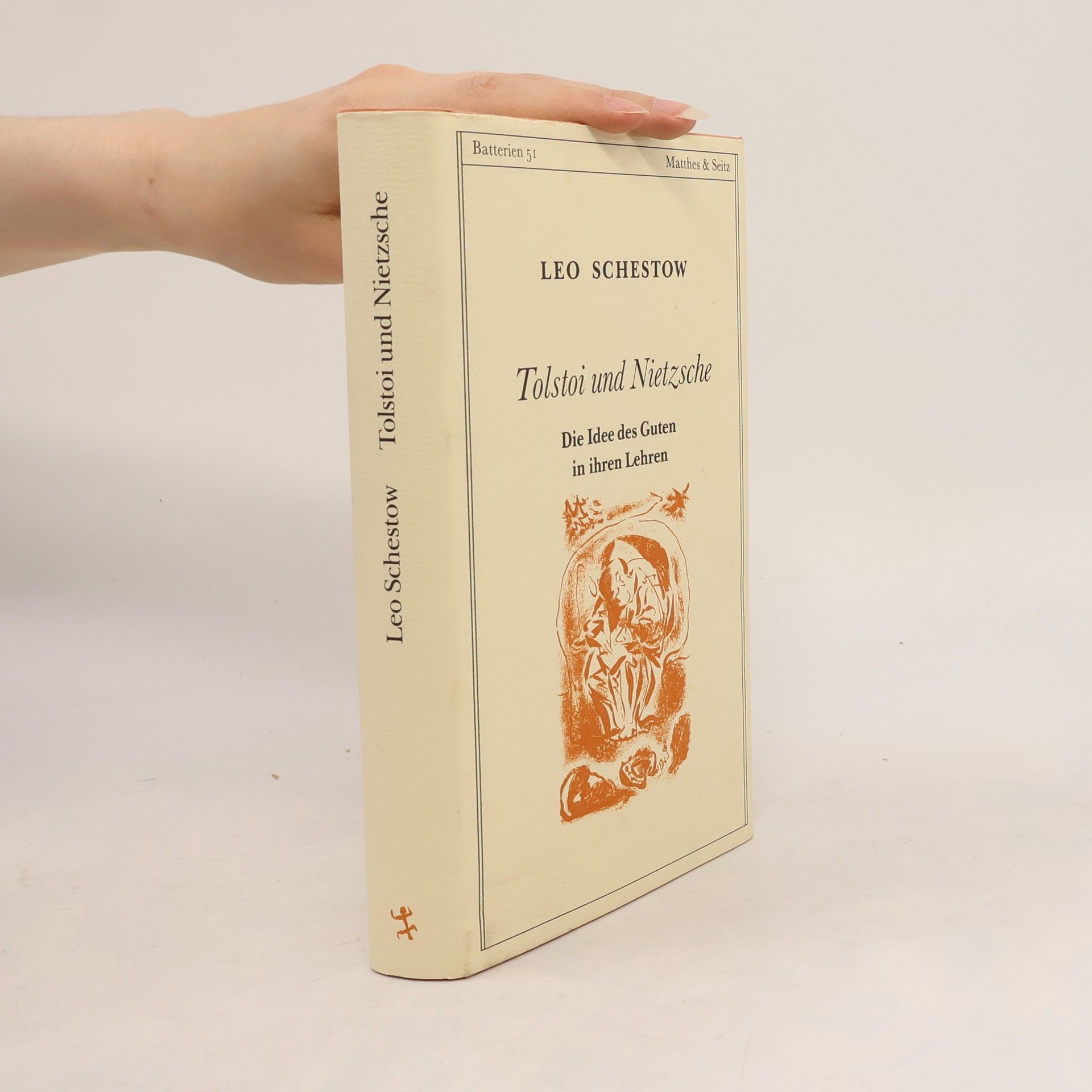 Boris Groys Tolstoi und Nietzsche