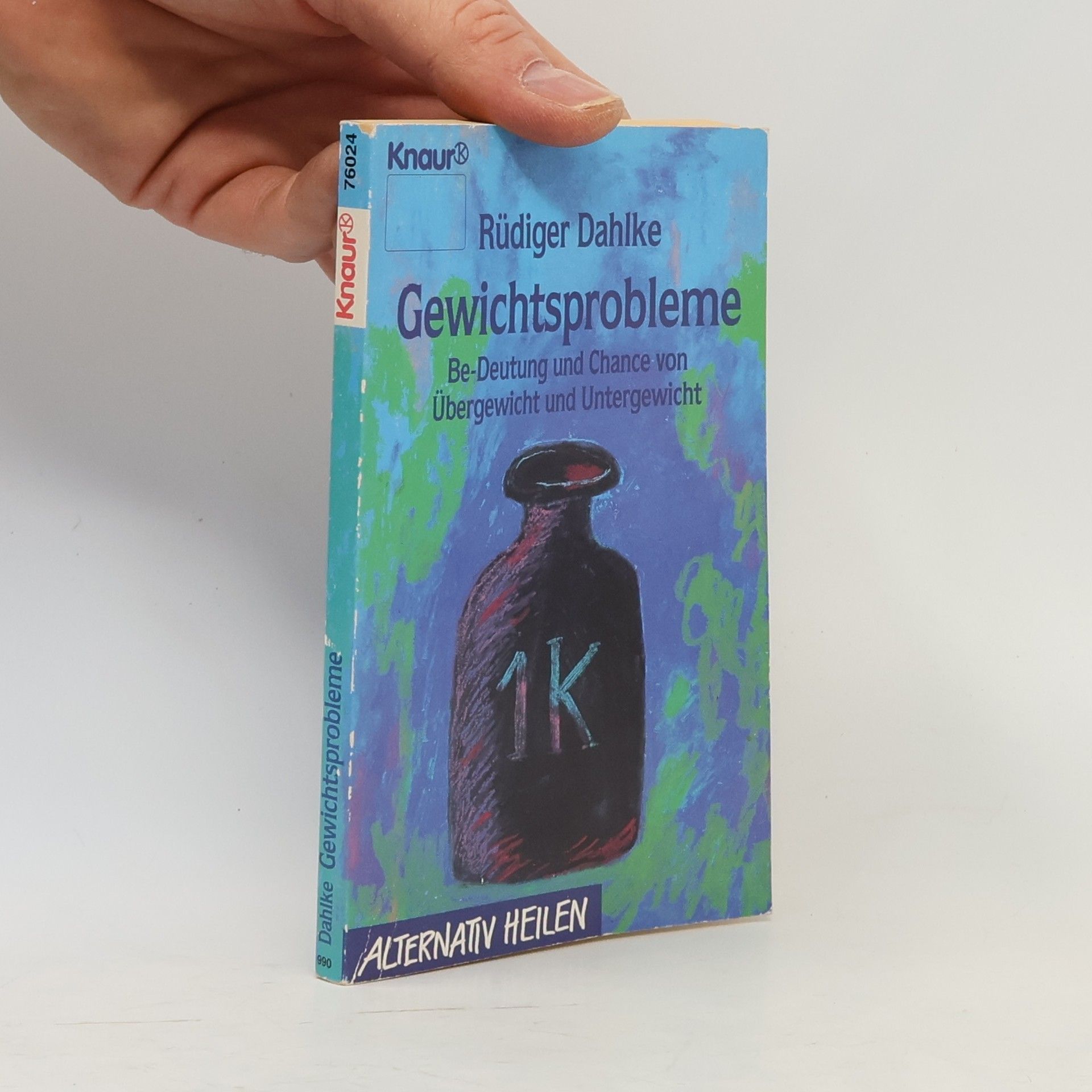 Ruediger Dahlke Gewichtsprobleme
