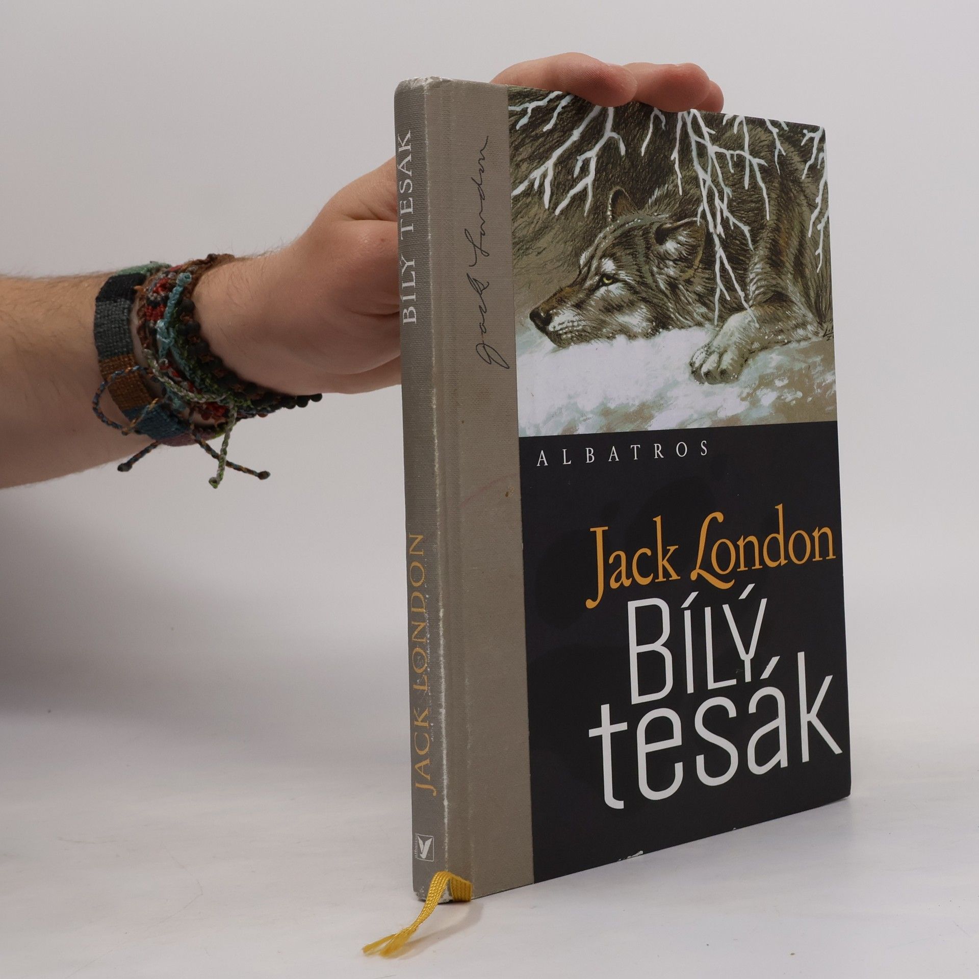 Jack London Bílý tesák