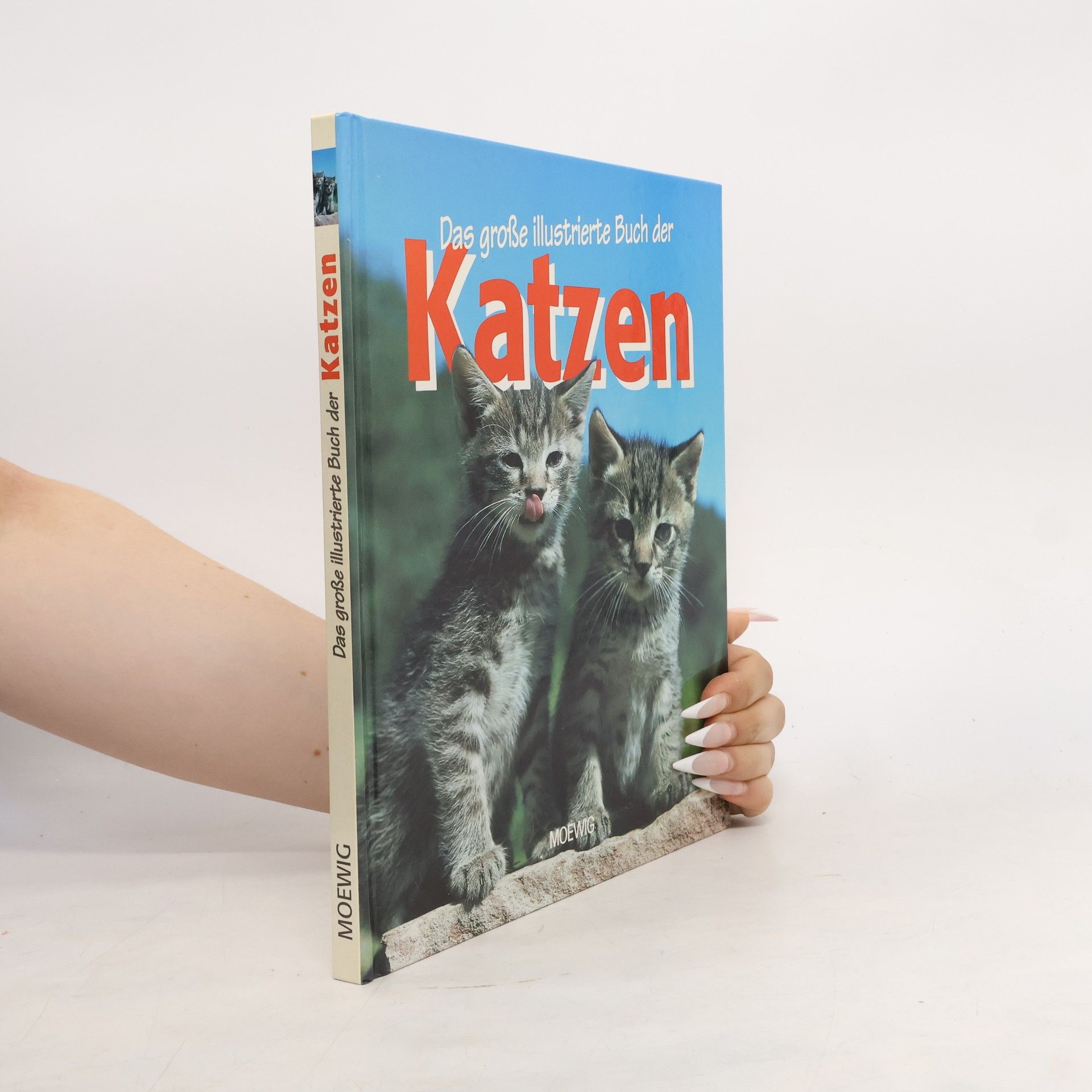 Das große illustrierte Buch der Katzen