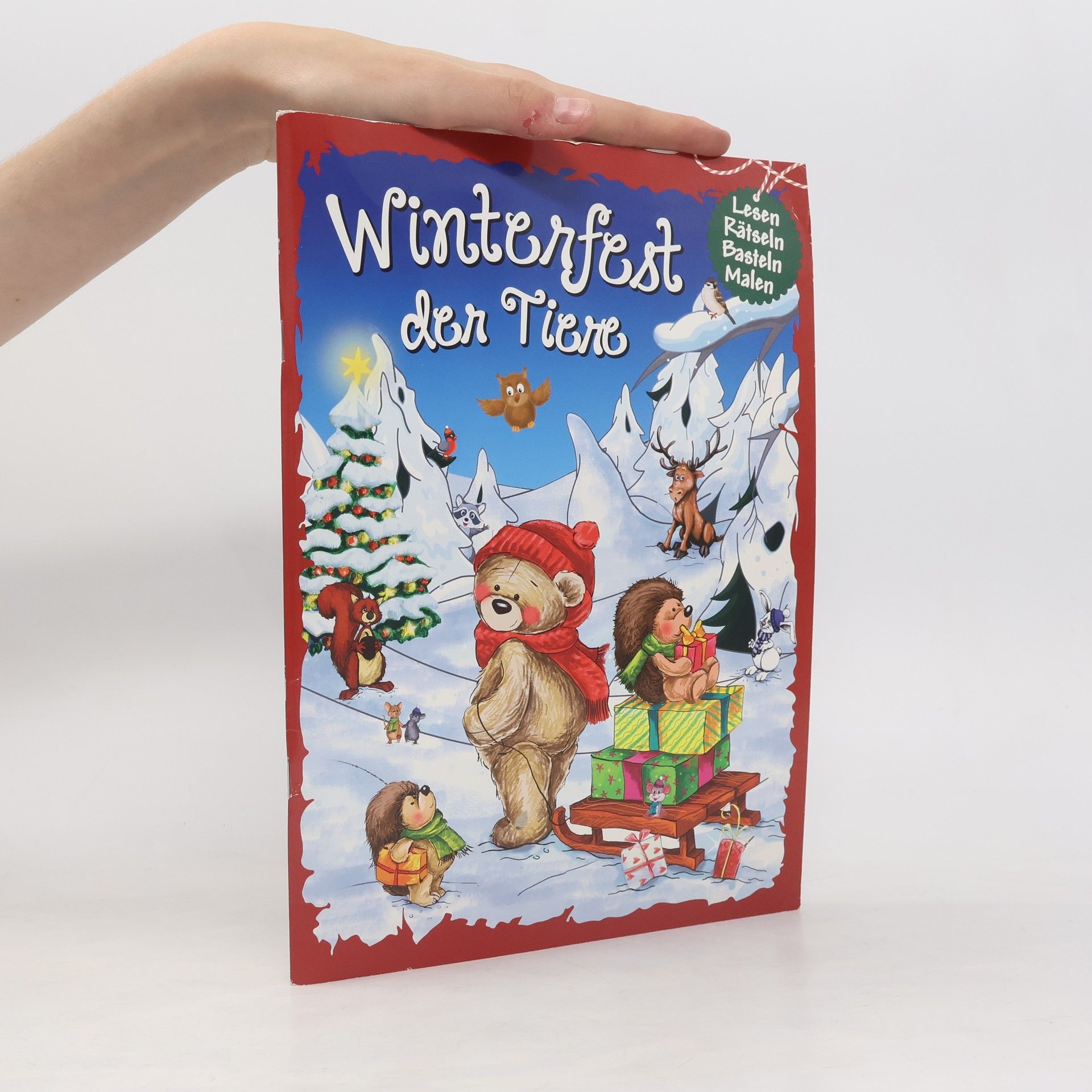 Autorenkollektiv Winterfest der Tiere