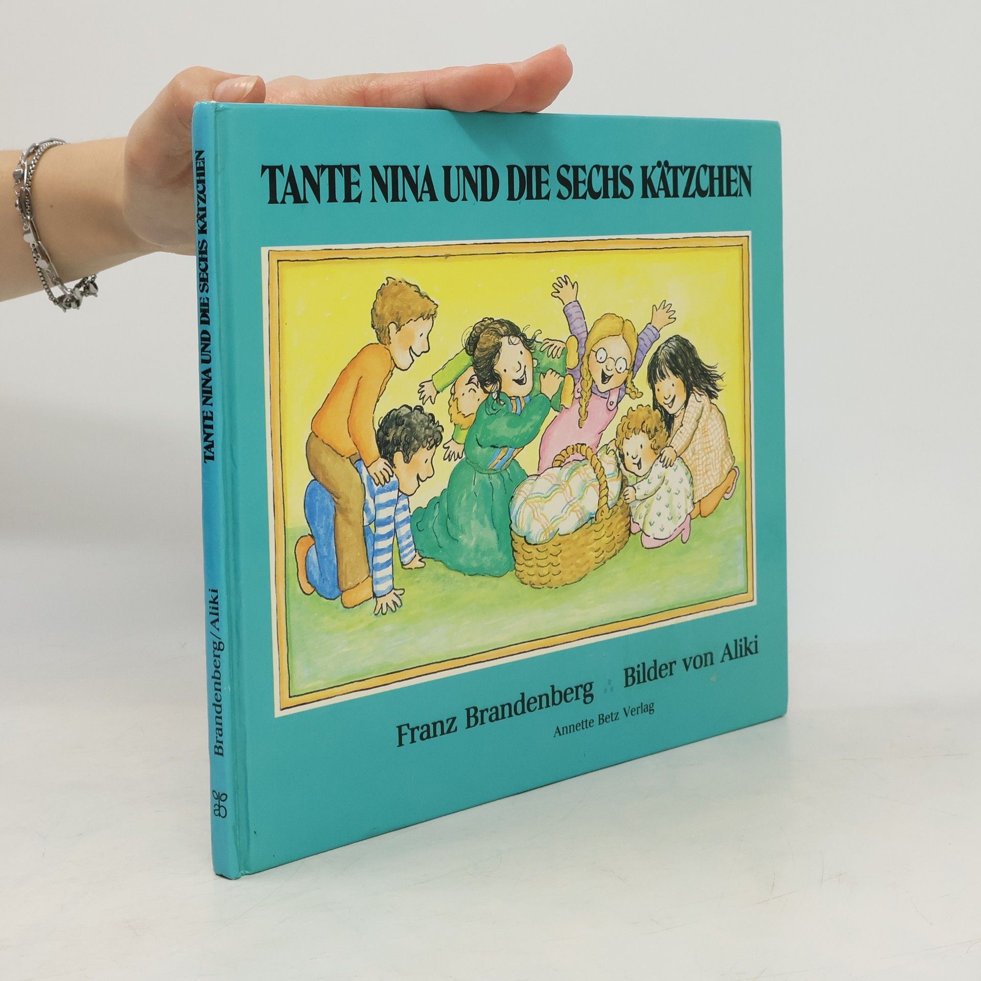 Franz Brandenberg Tante Nina und die sechs Kätzchen