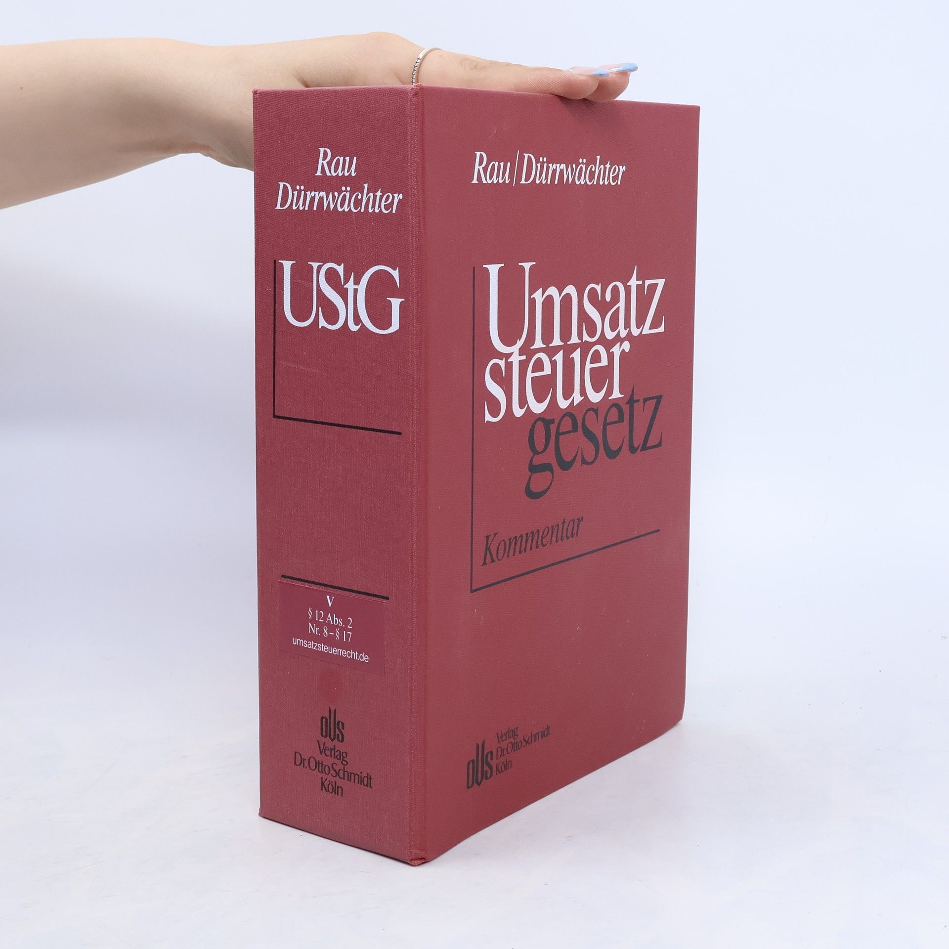 UStG - 5: Umsatzsteuergesetz
