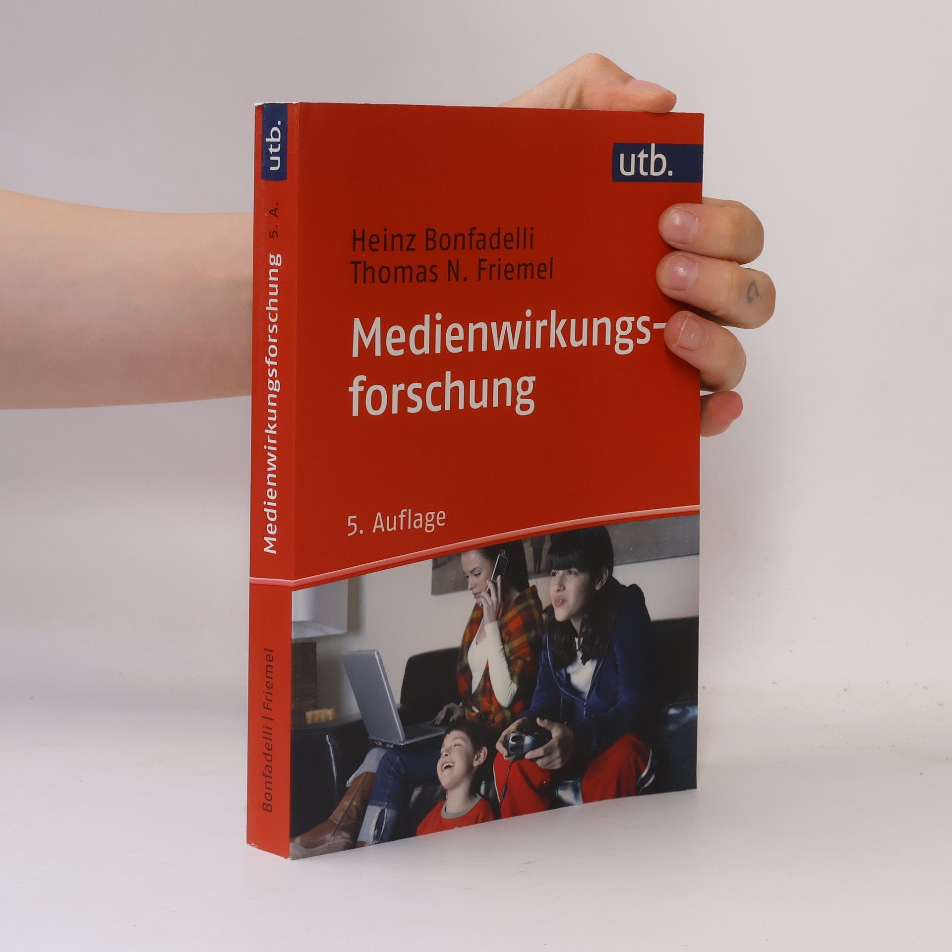 Thomas N. Friemel Medienwirkungsforschung