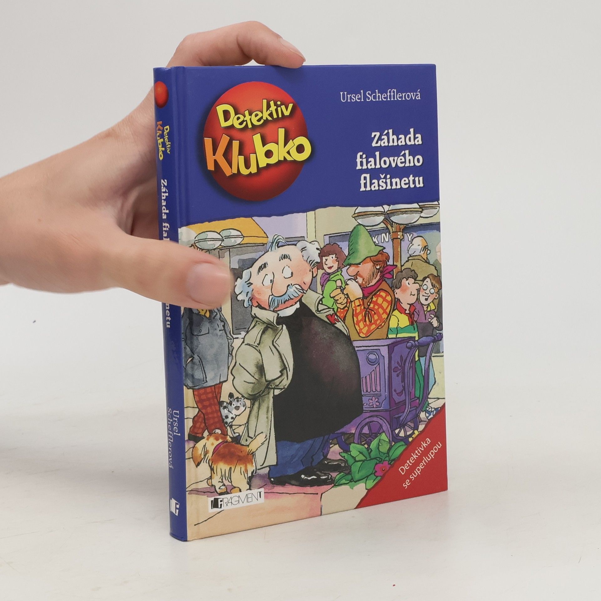 Záhada fialového flašinetu