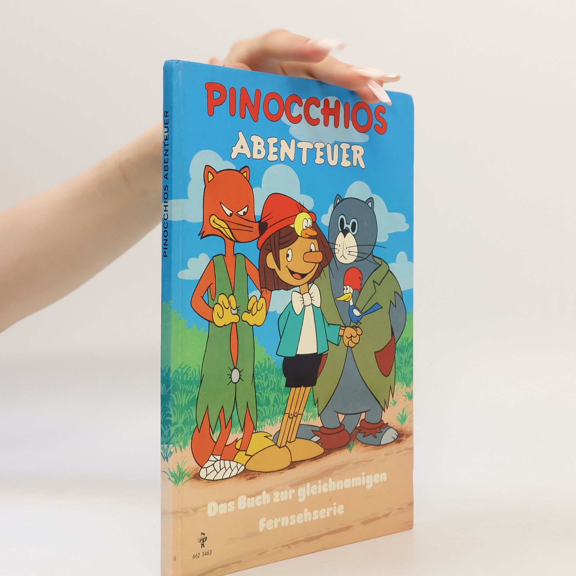 Kolektiv autorů Pinocchios Abenteuer