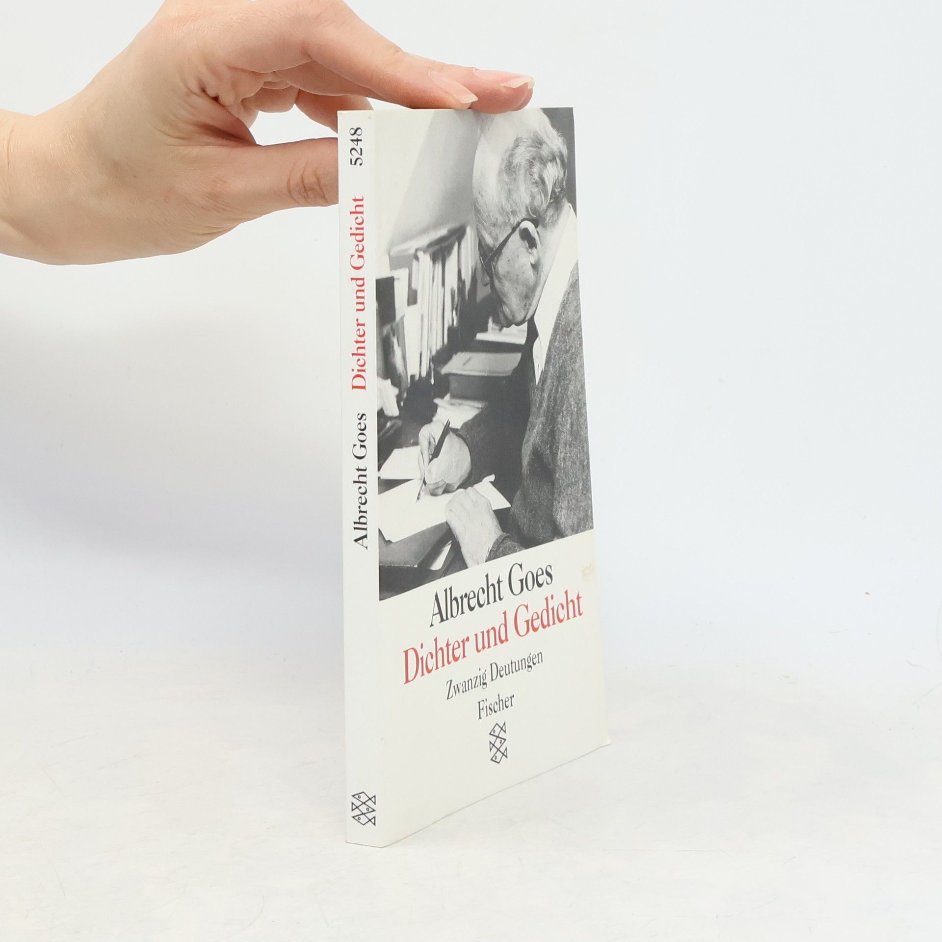Albrecht Goes Dichter und Gedicht