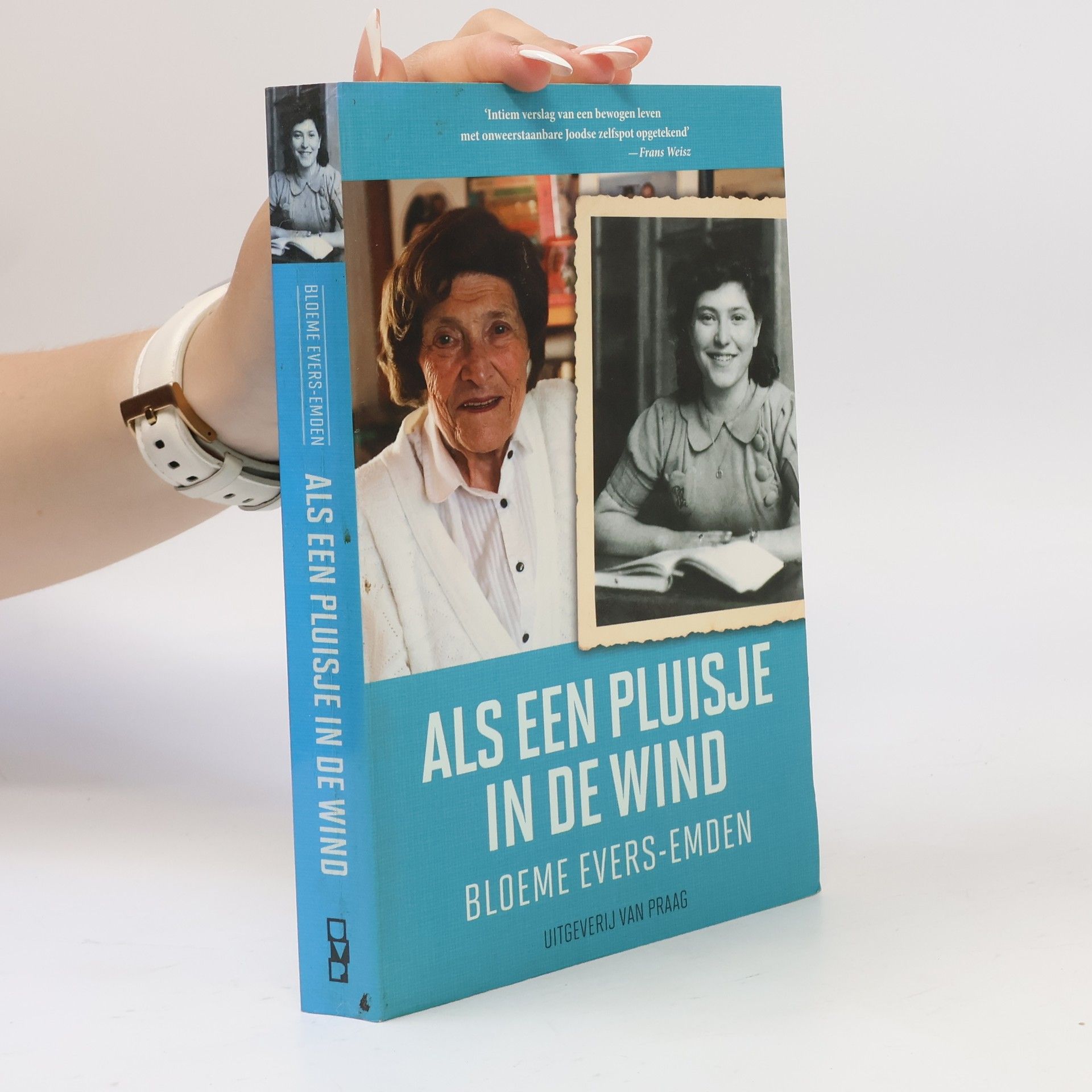 Bloeme Evers-Emden Als een pluisje in de wind