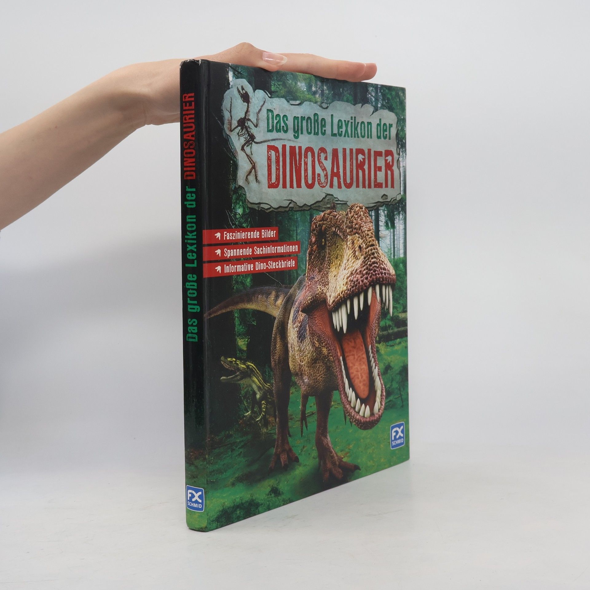 Hans-Peter Thiel Das große Lexikon der Dinosaurier