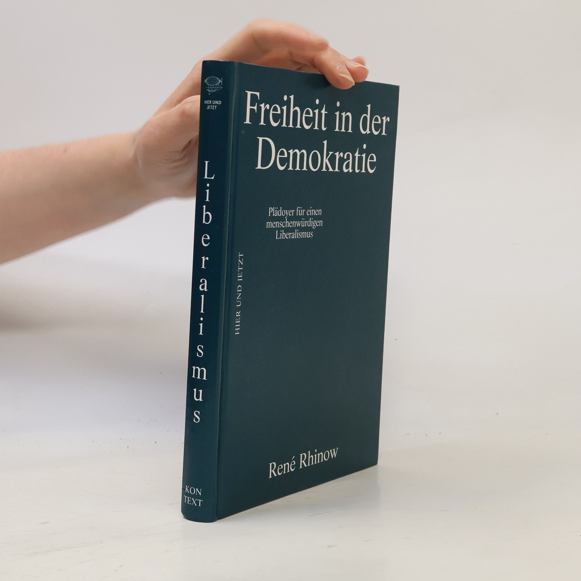 René Rhinow Freiheit in der Demokratie