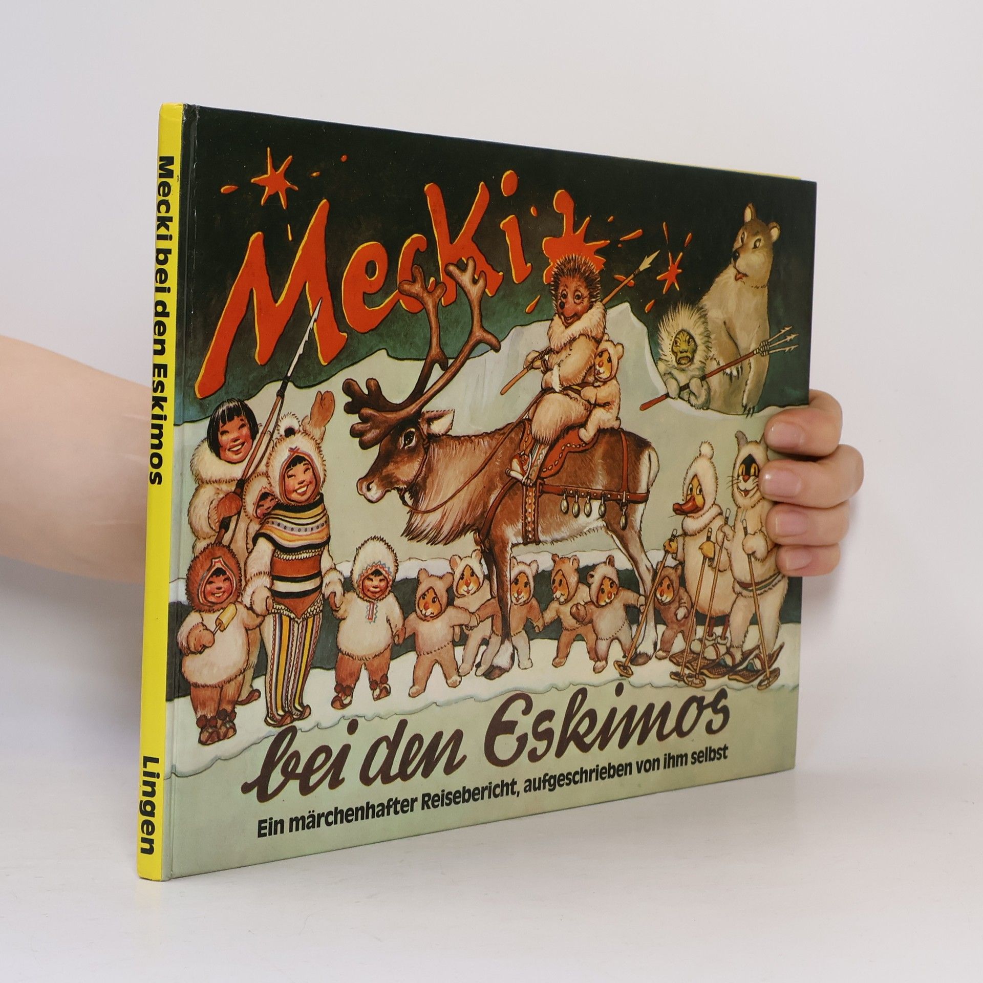Kolektiv autorů Mecki bei den Eskimos