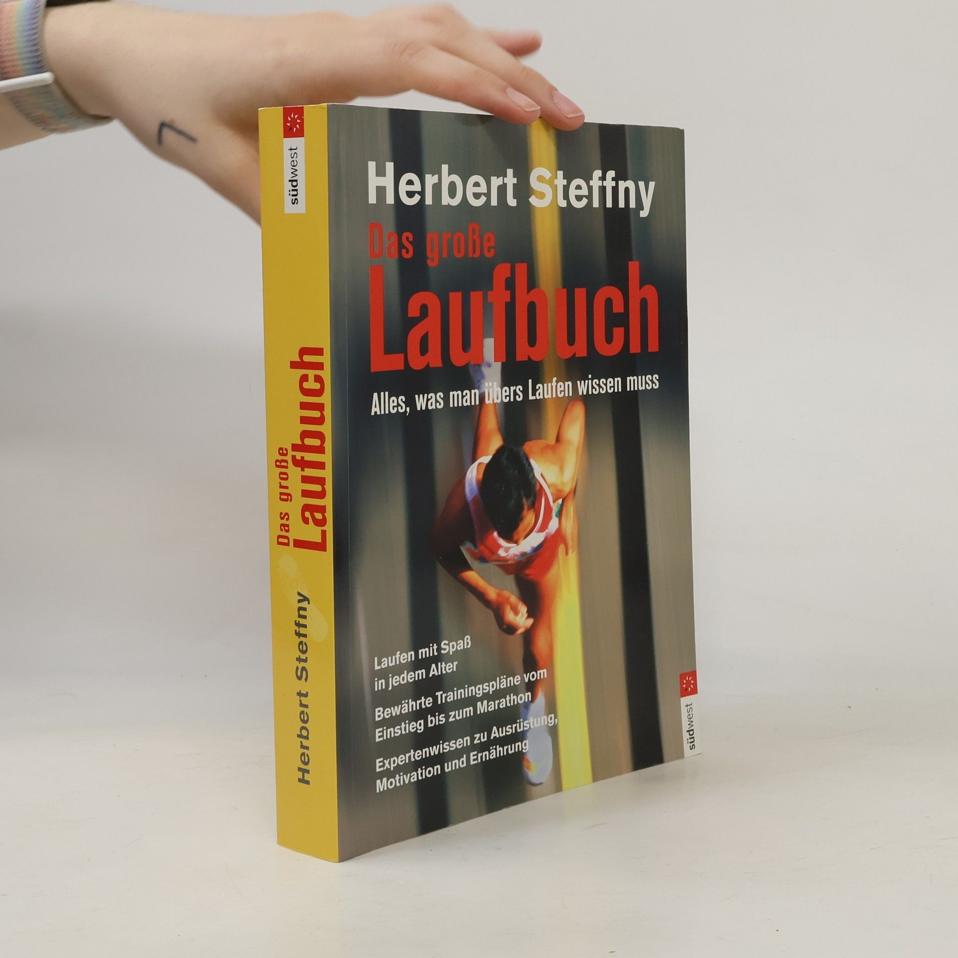 Herbert Steffny Das grosse Laufbuch