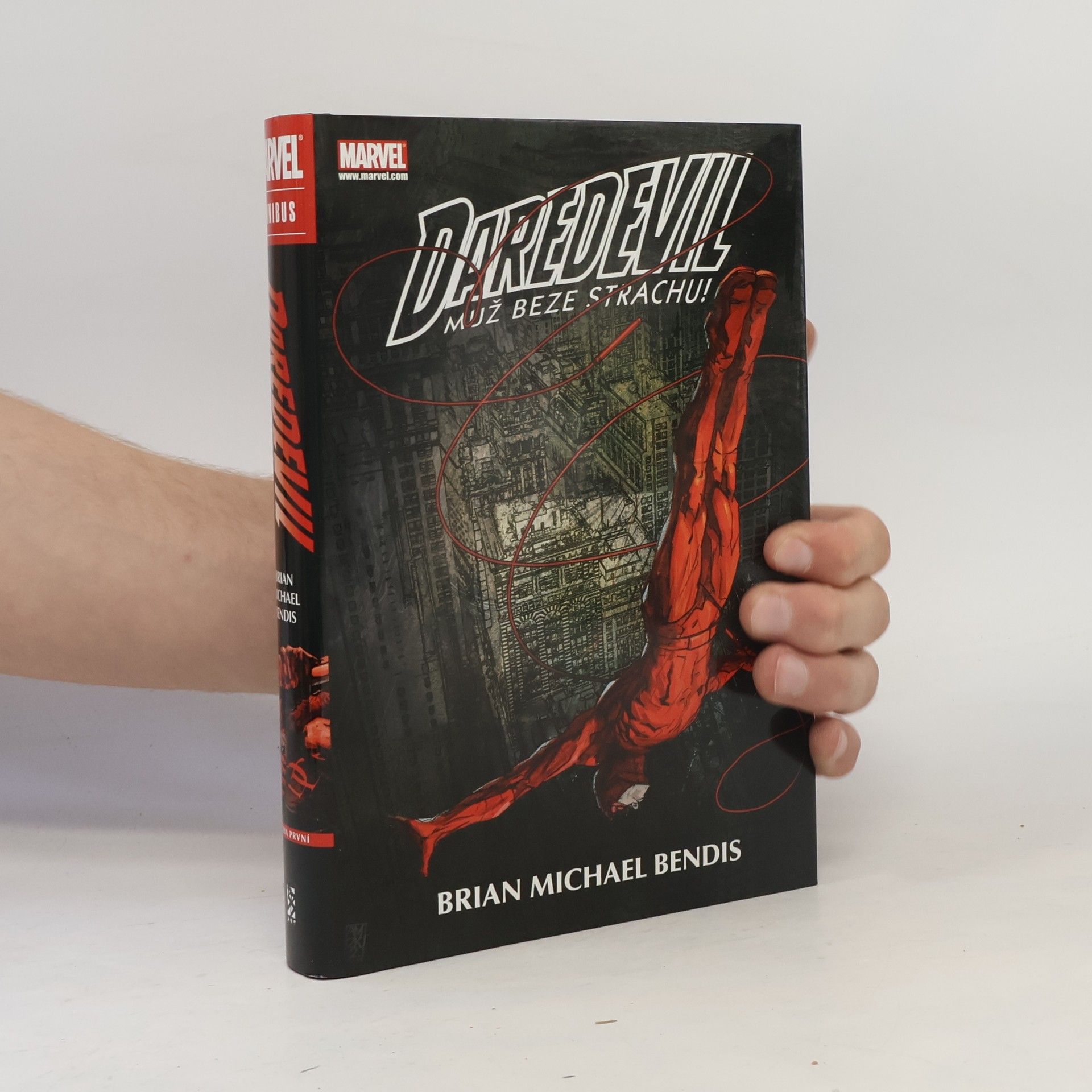 Alex Maleev Daredevil Omnibus. Muž beze strachu! Kniha první