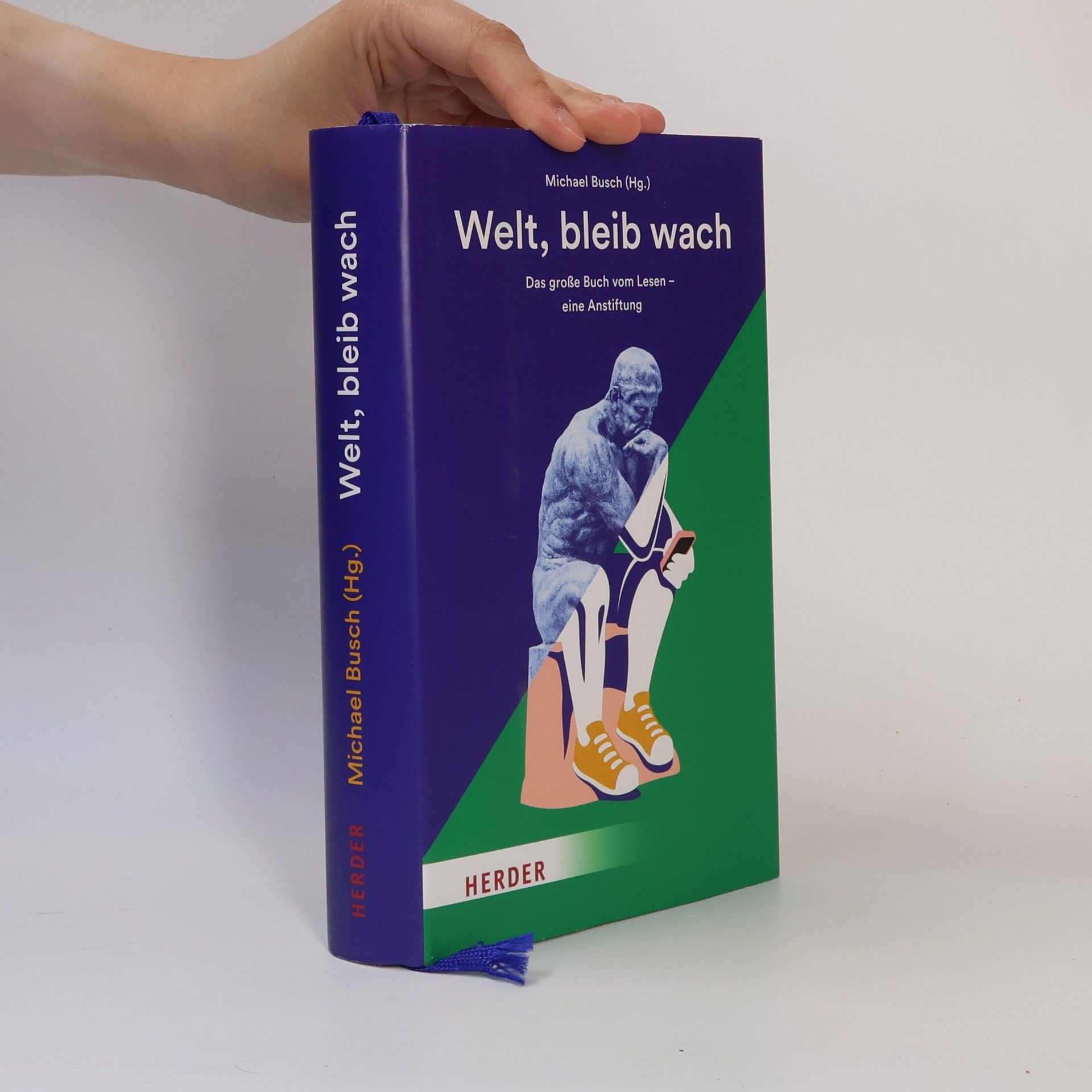 Michael Busch Welt, bleib wach