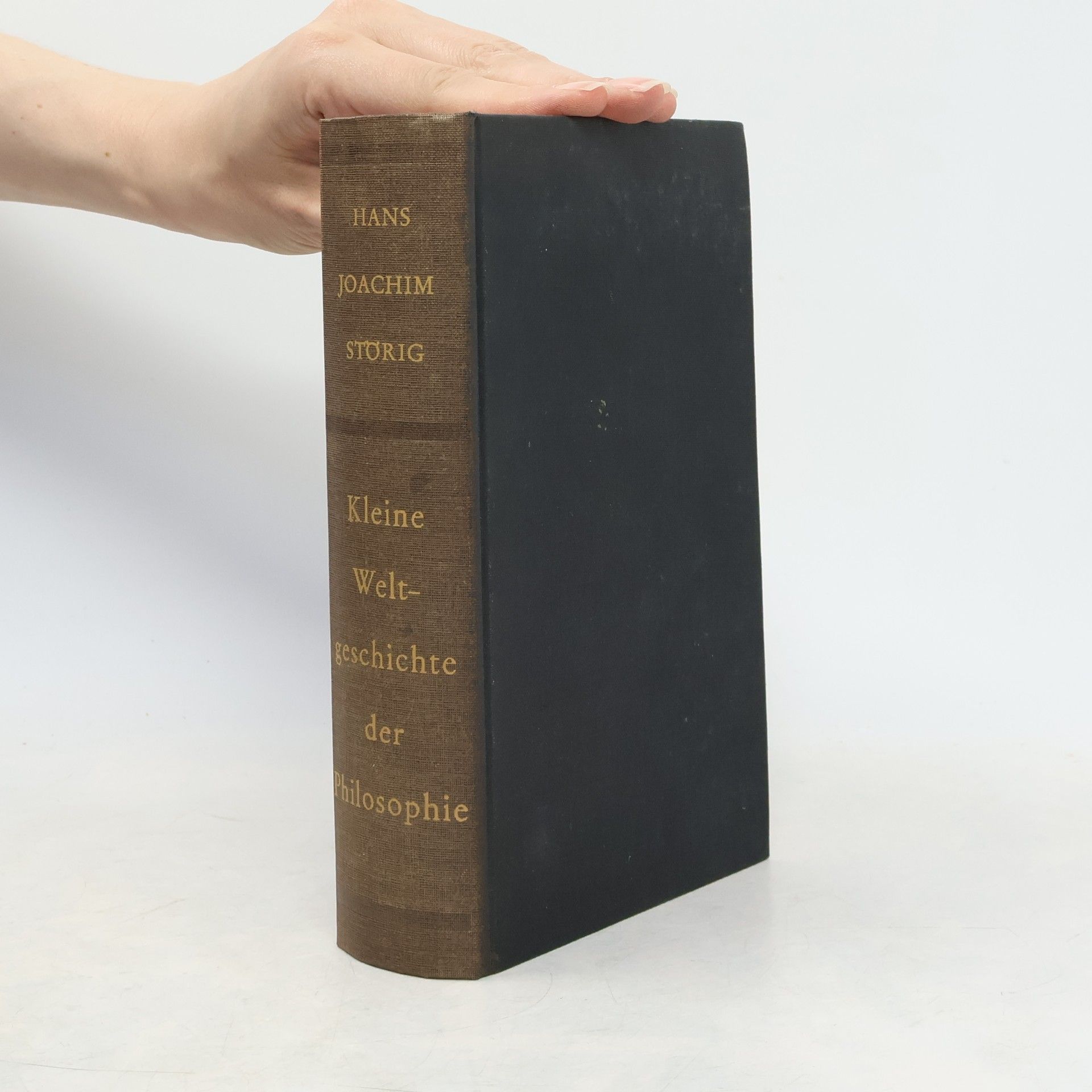 Hans Joachim Störig Kleine Weltgeschichte der Philosophie