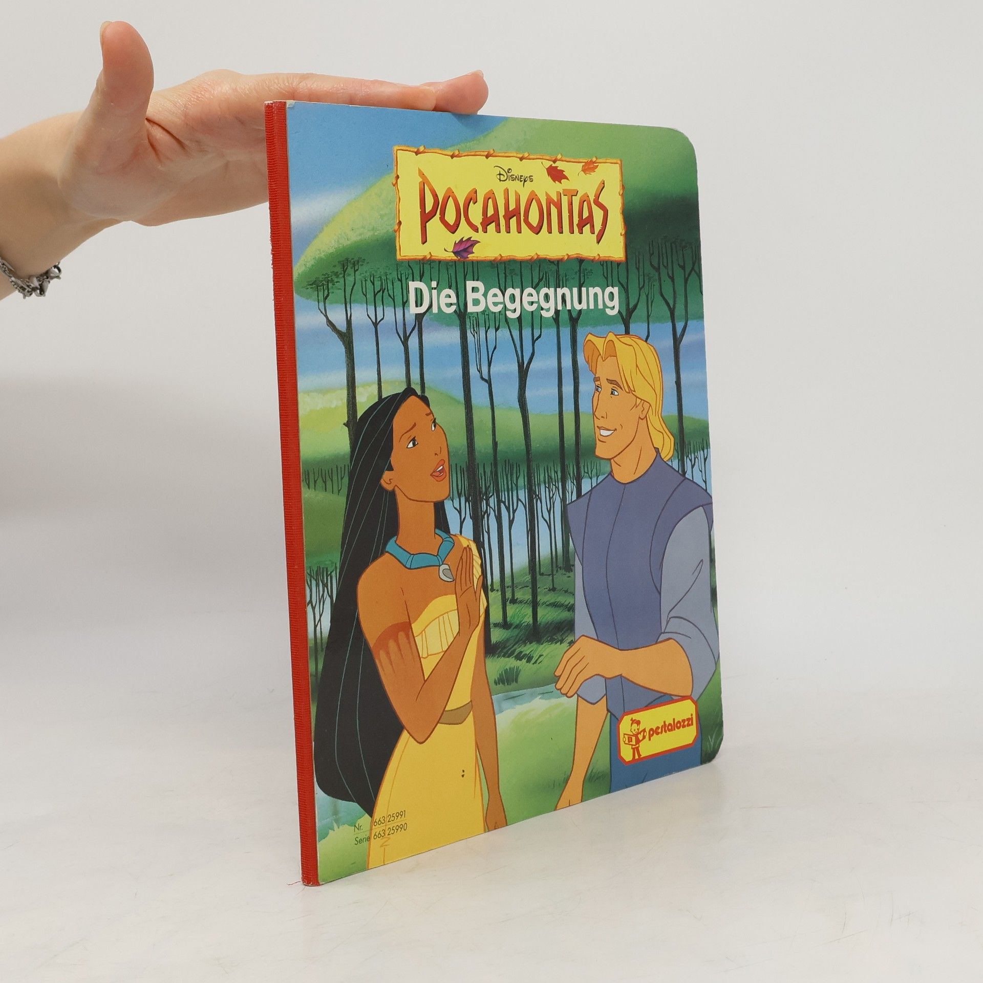 Kolektiv autorů Disneys Pocahontas. Die Begegnung