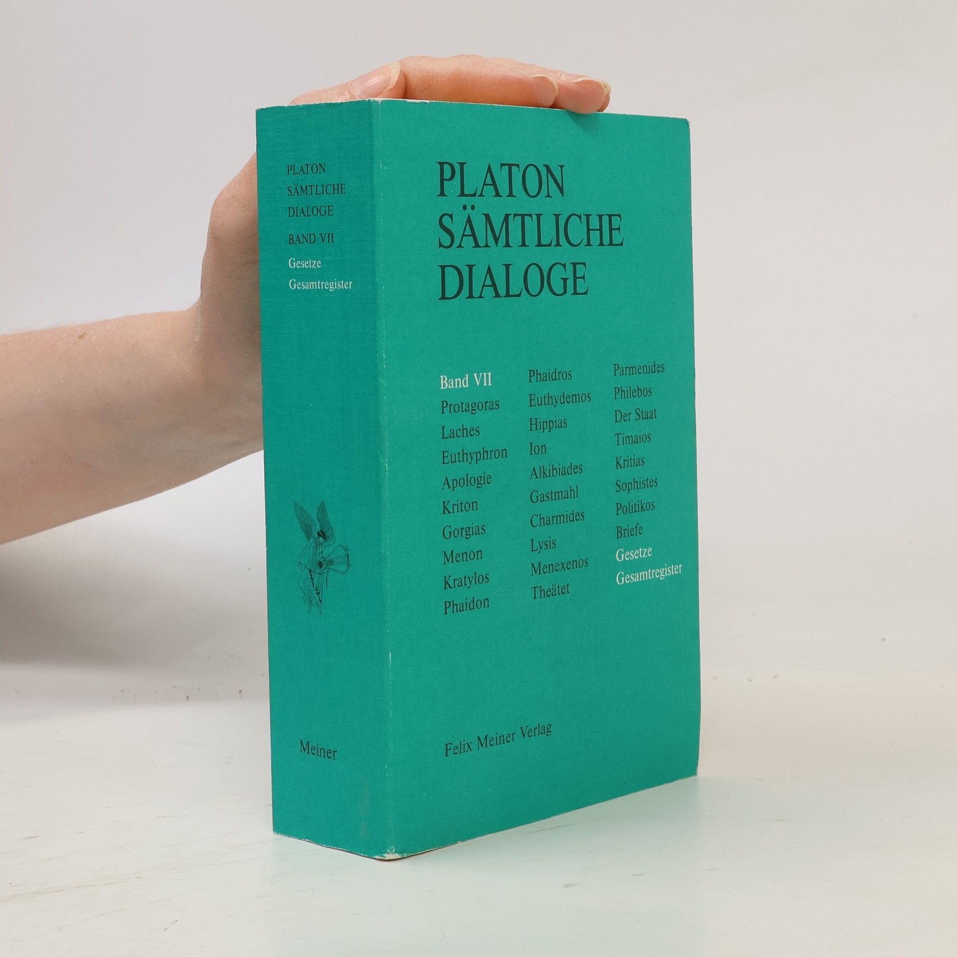 Kolektiv autorů Platon sämtliche dialoge