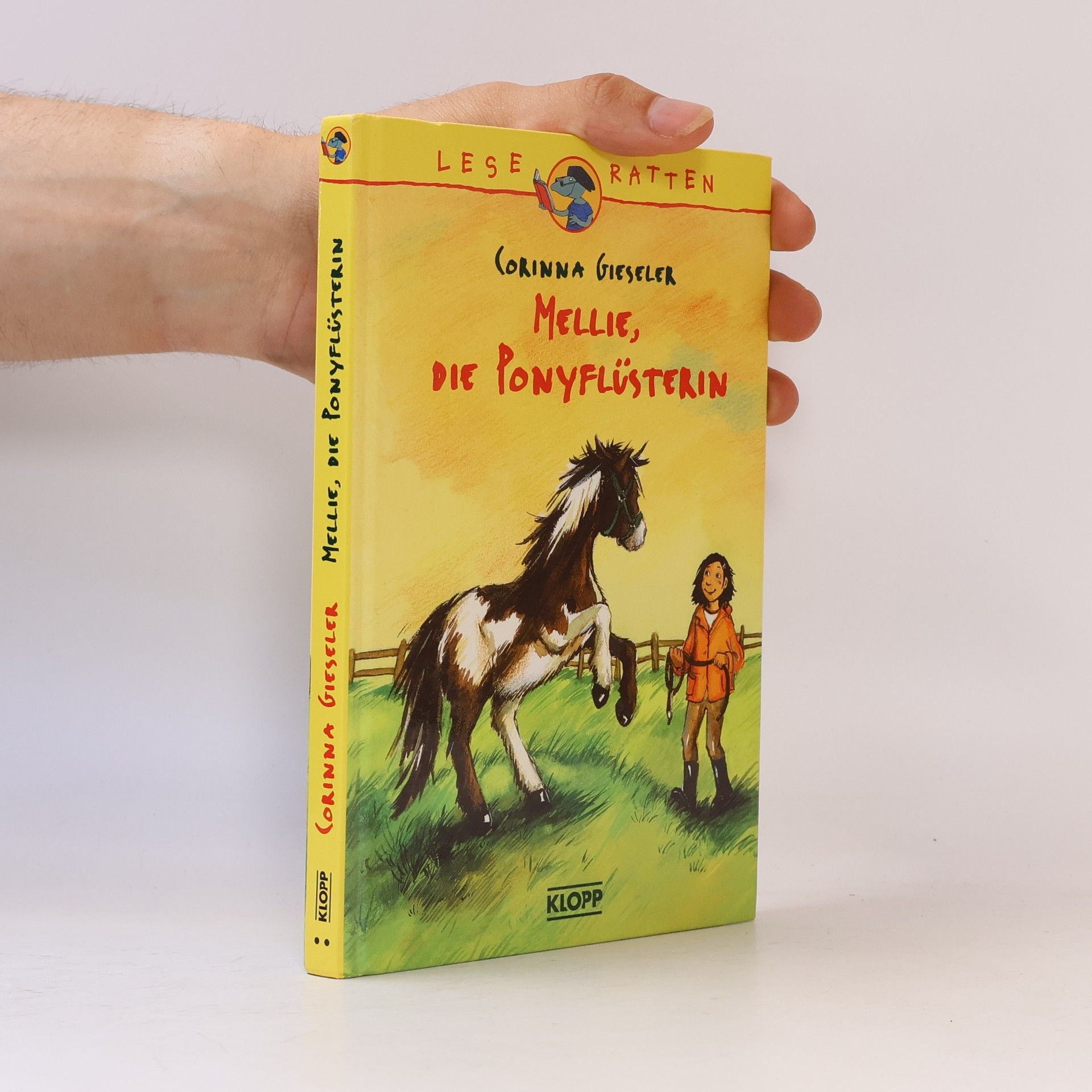 Mellie, die ponyflüsterin