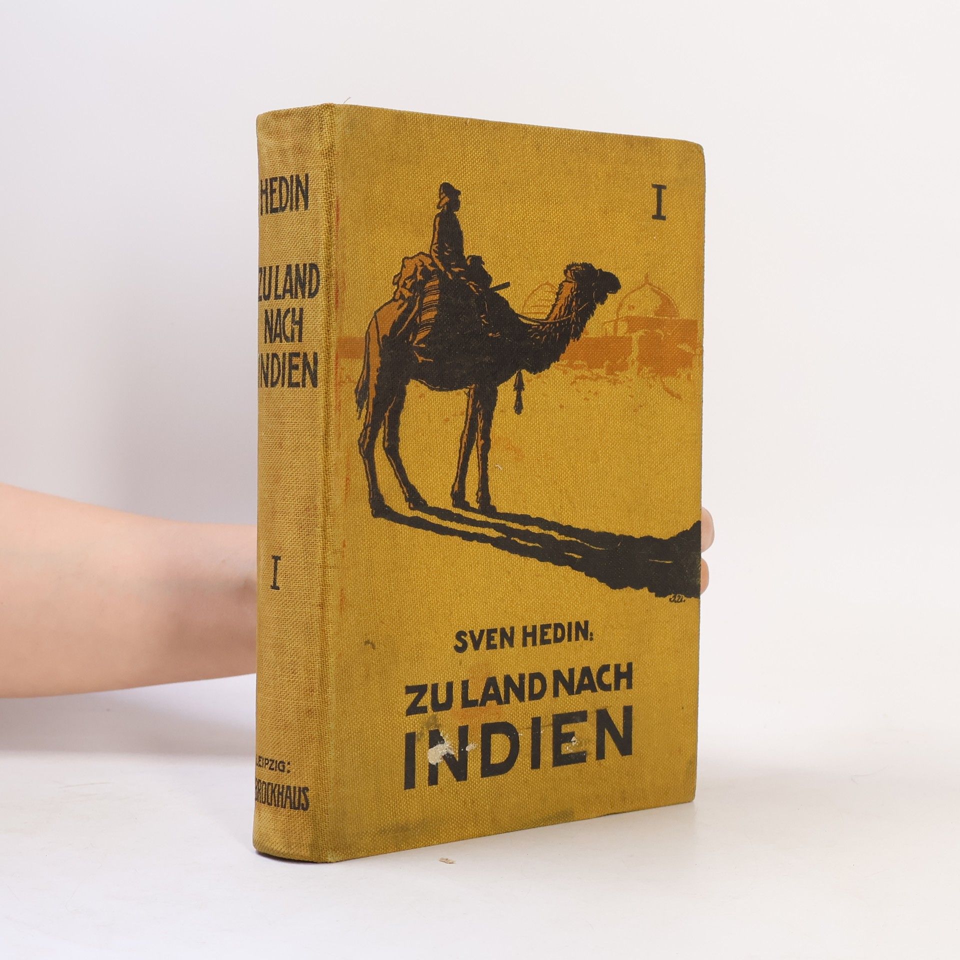 Sven Hedin Zu Land nach Indien 1