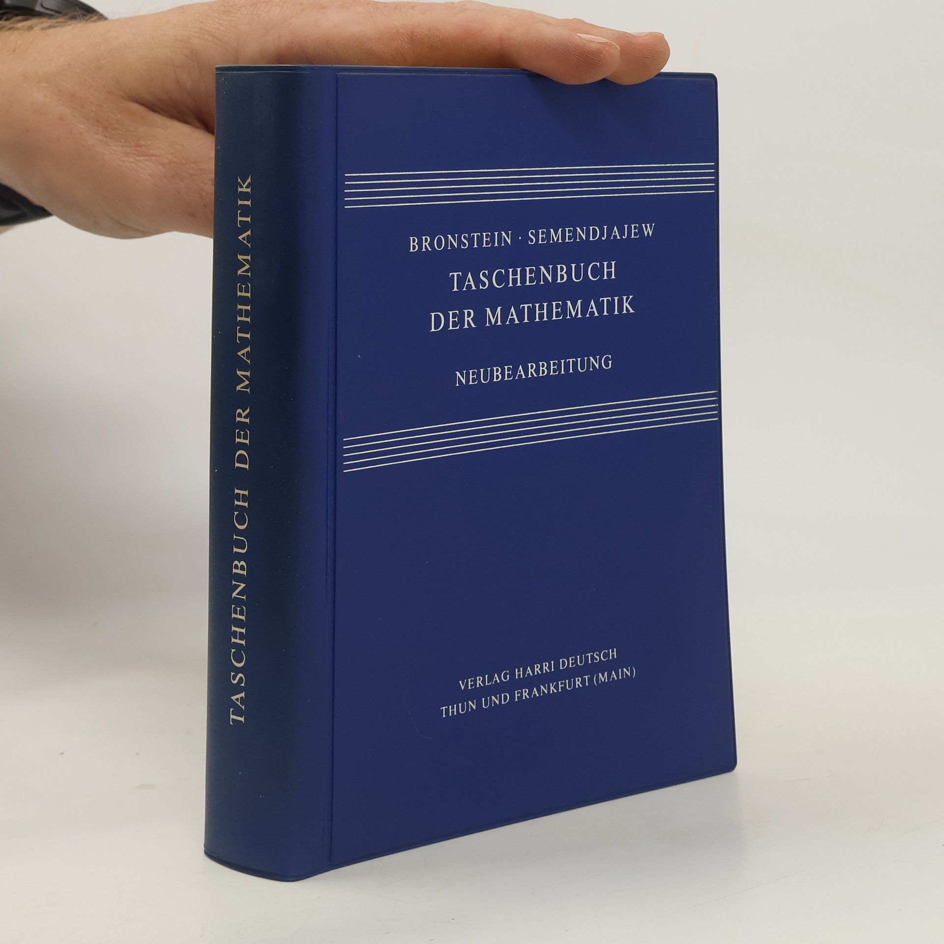 I. N. Bronštejn Taschenbuch der Mathematik