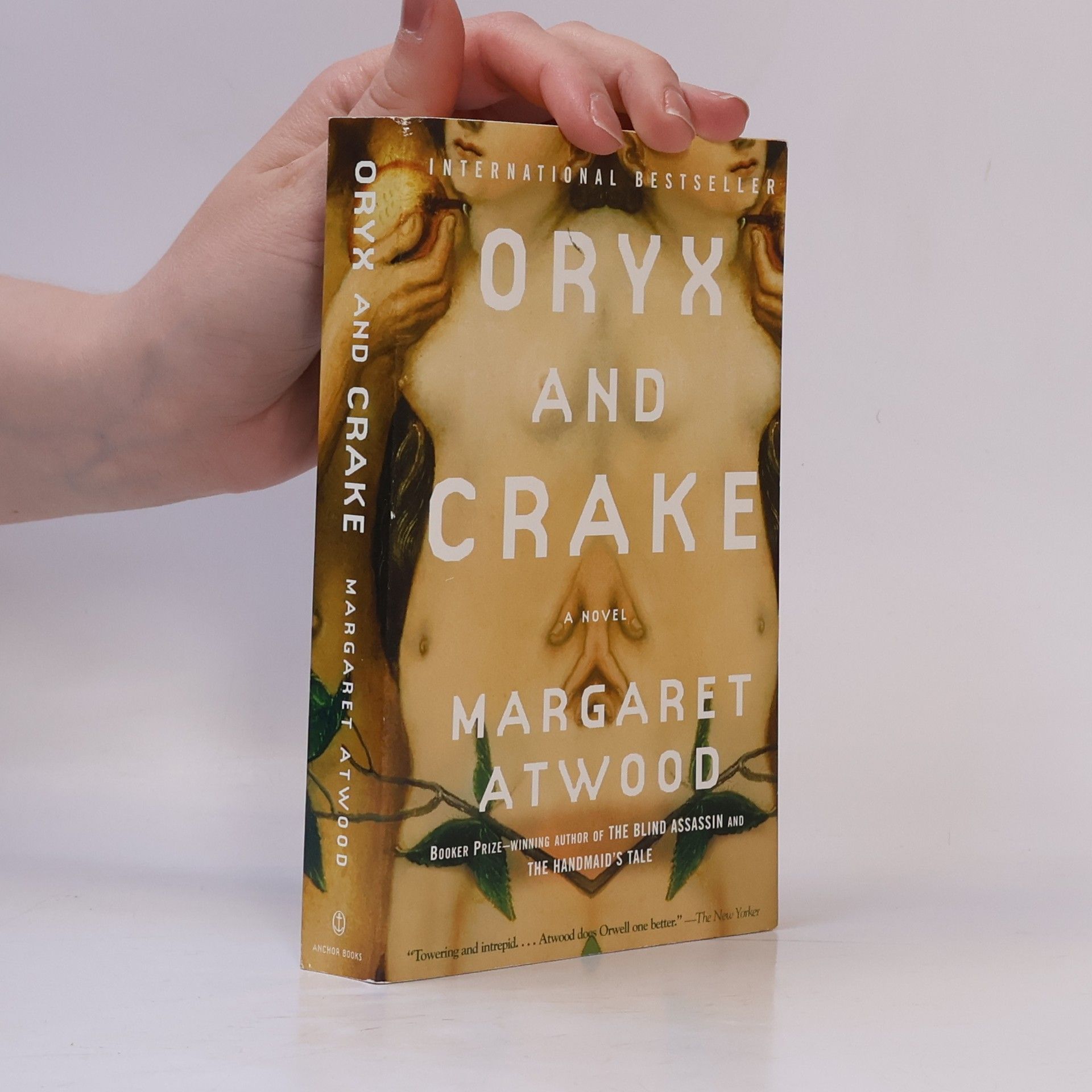 Margaret Atwood Oryx and Crake