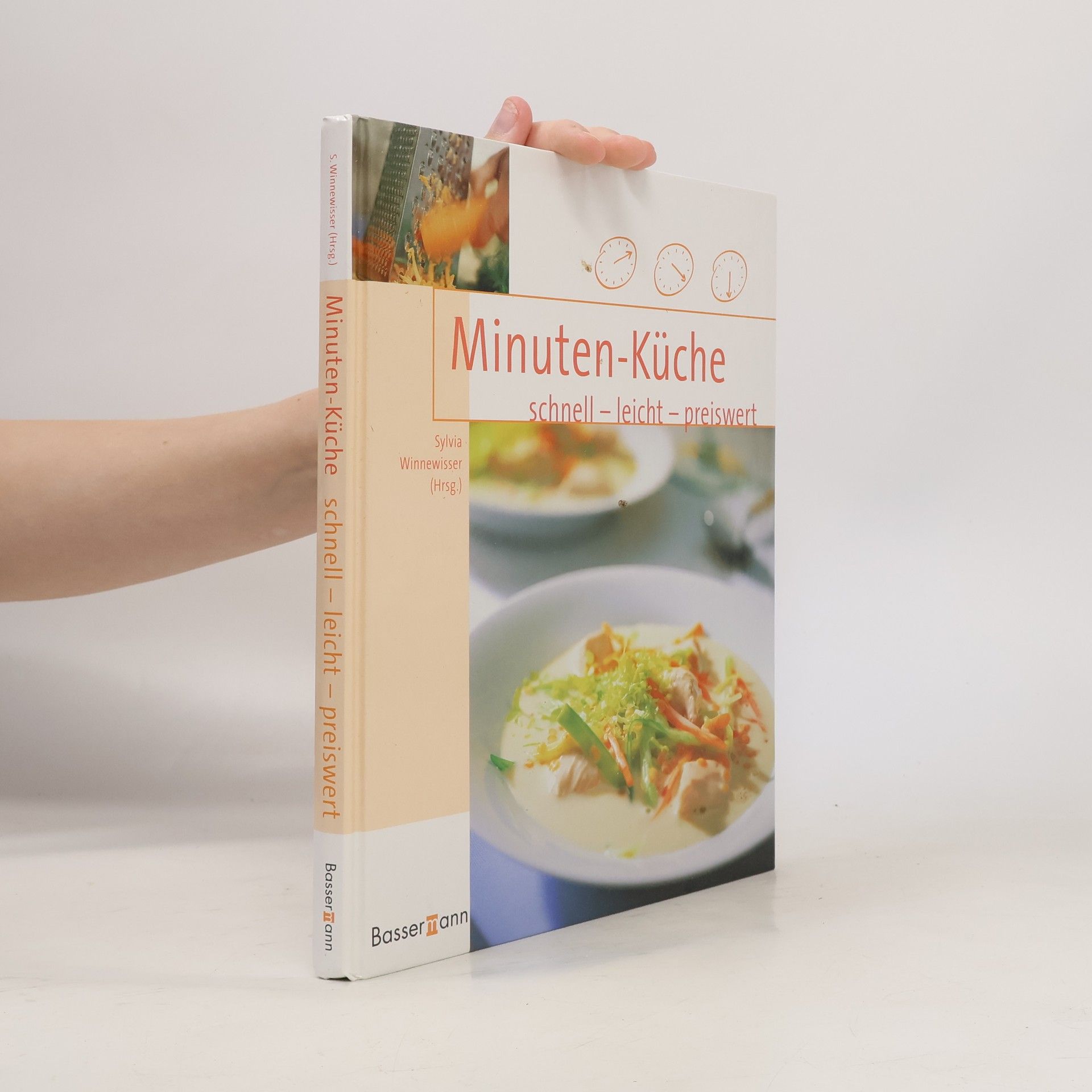 Sylvia Winnewisser Minuten-Küche
