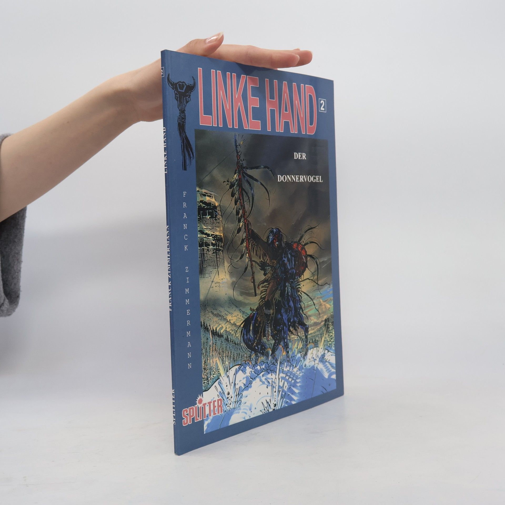 Franck Zimmermann Linke Hand 2.