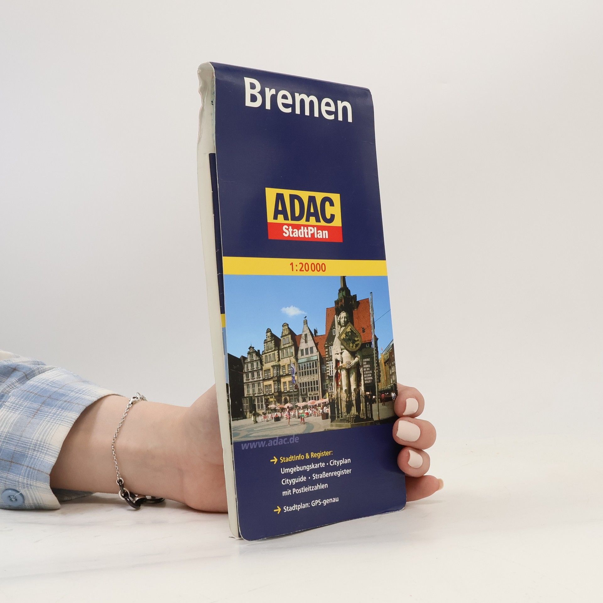 Autorenkollektiv ADAC Stadtplan Bremen
