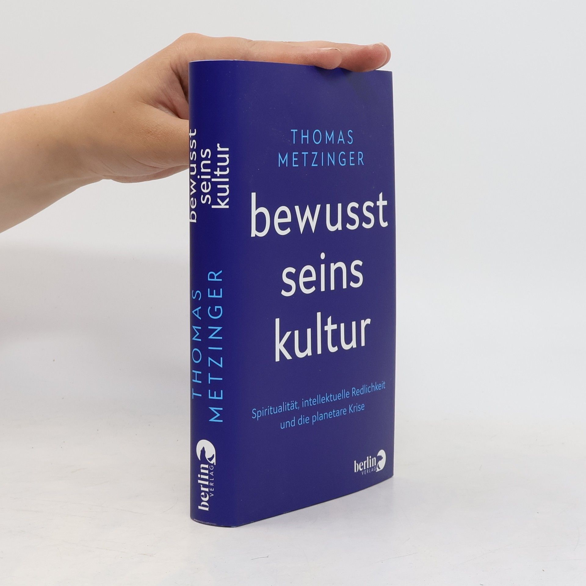 Thomas Metzinger Bewusstseinskultur