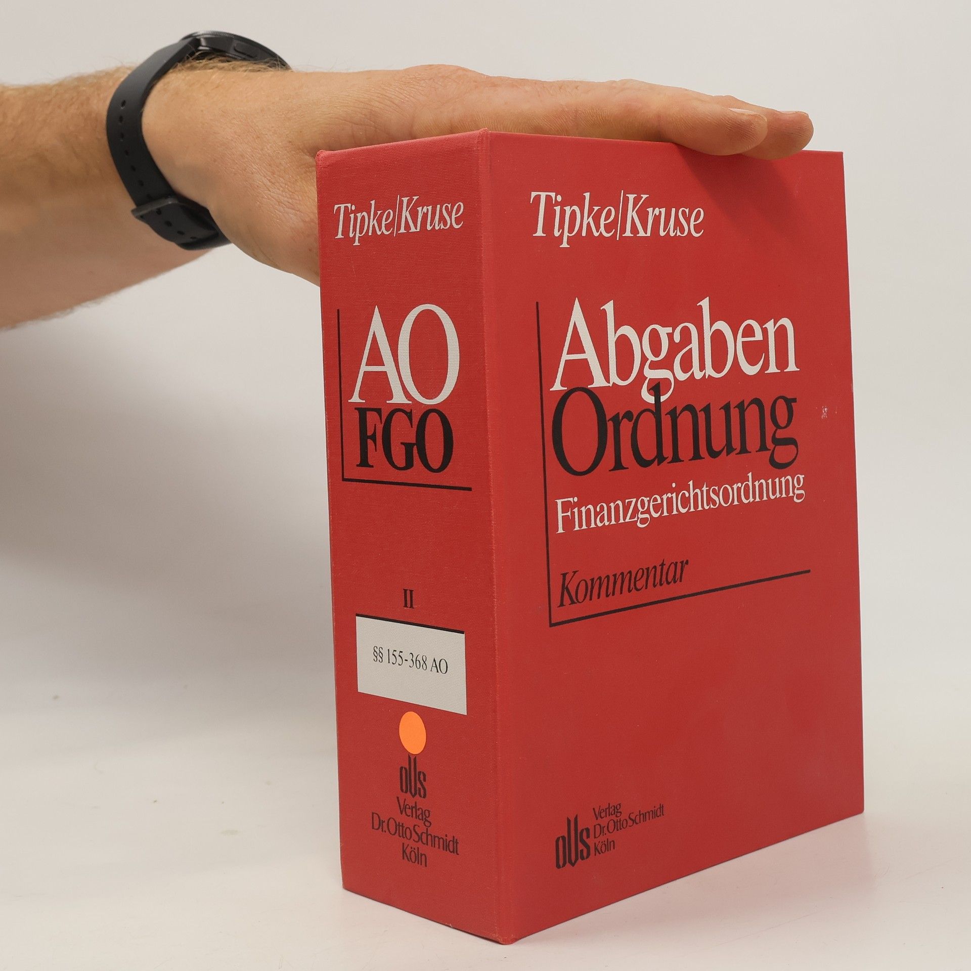 Autorenkollektiv Abgabenordnung/Finanzgerichtsordnung