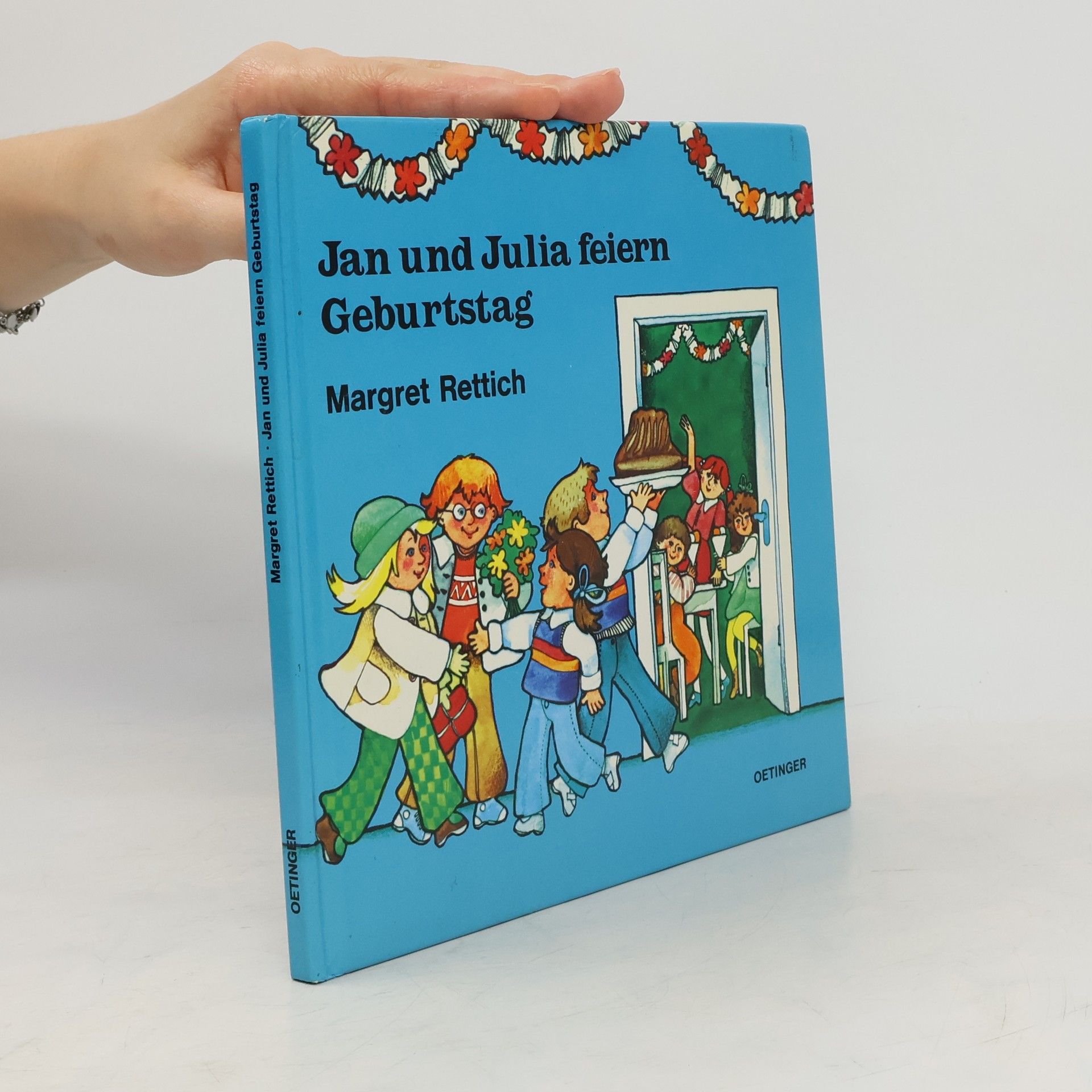 Margret Rettich Jan und Julia feiern Geburtstag