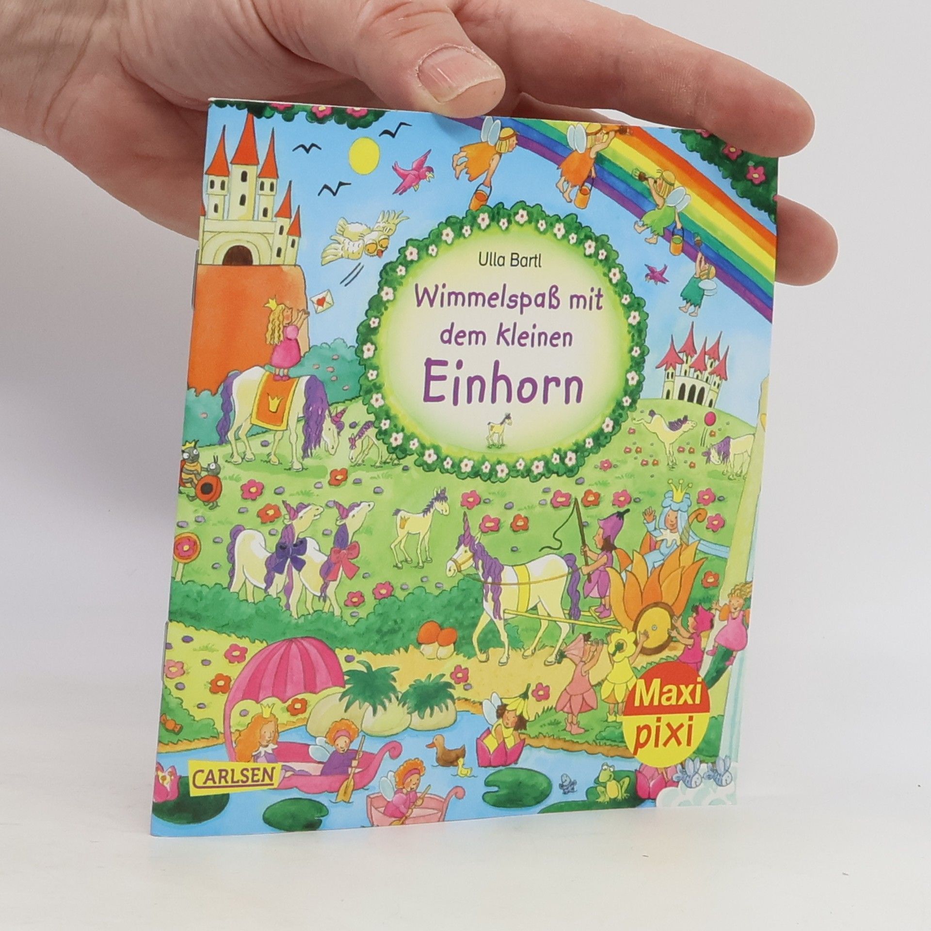 Ulla Bartl Wimmelspaß mit dem kleinen Einhorn