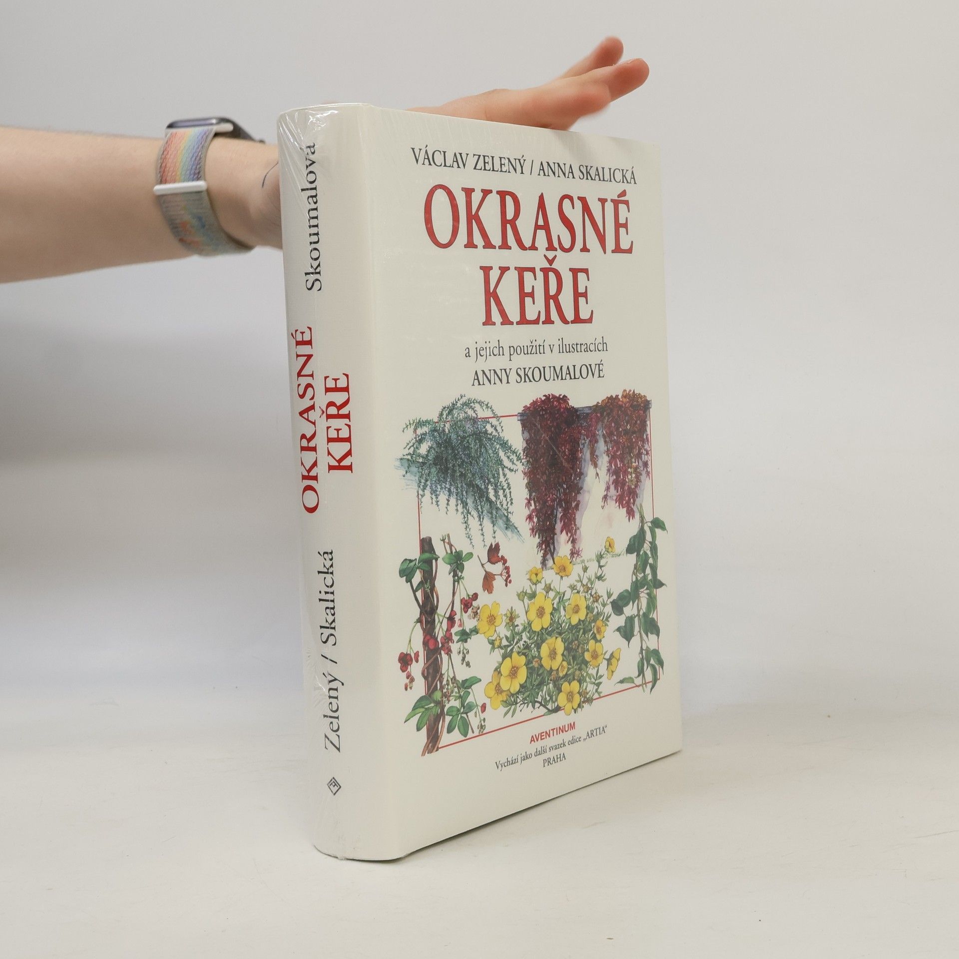 Anna Skalická Okrasné keře a jejich použití