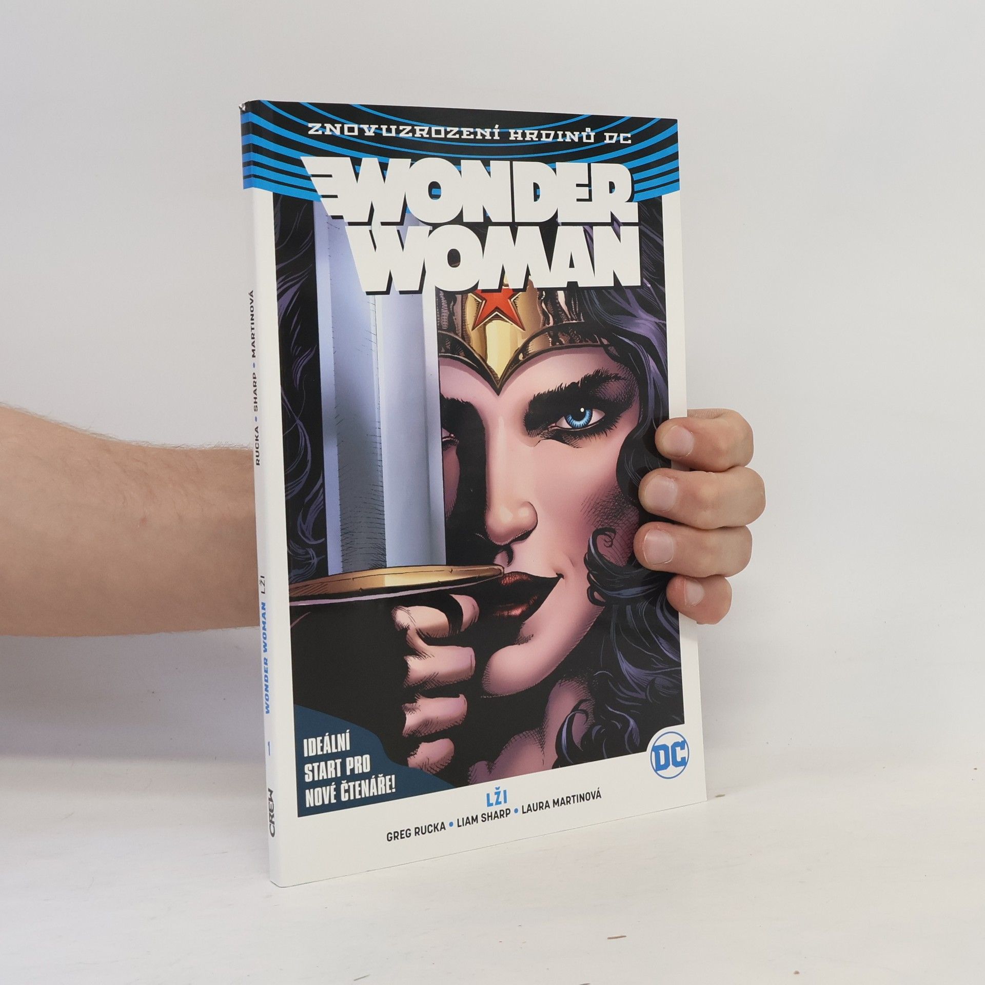 Wonder Woman. Kniha první, Lži