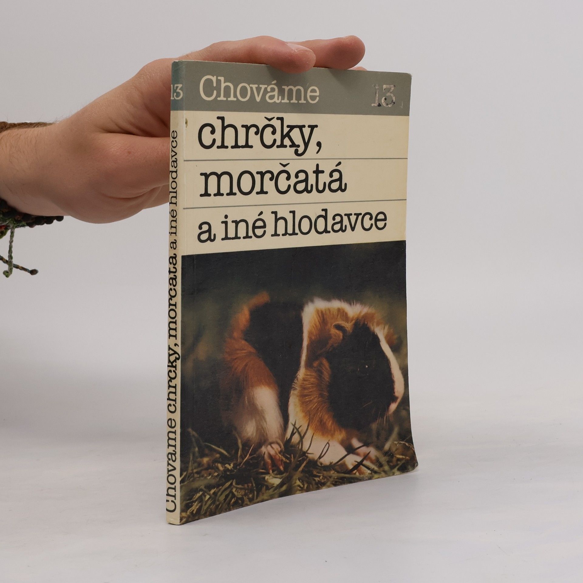 Chováme chrčky, morčatá a iné hlodavce 13