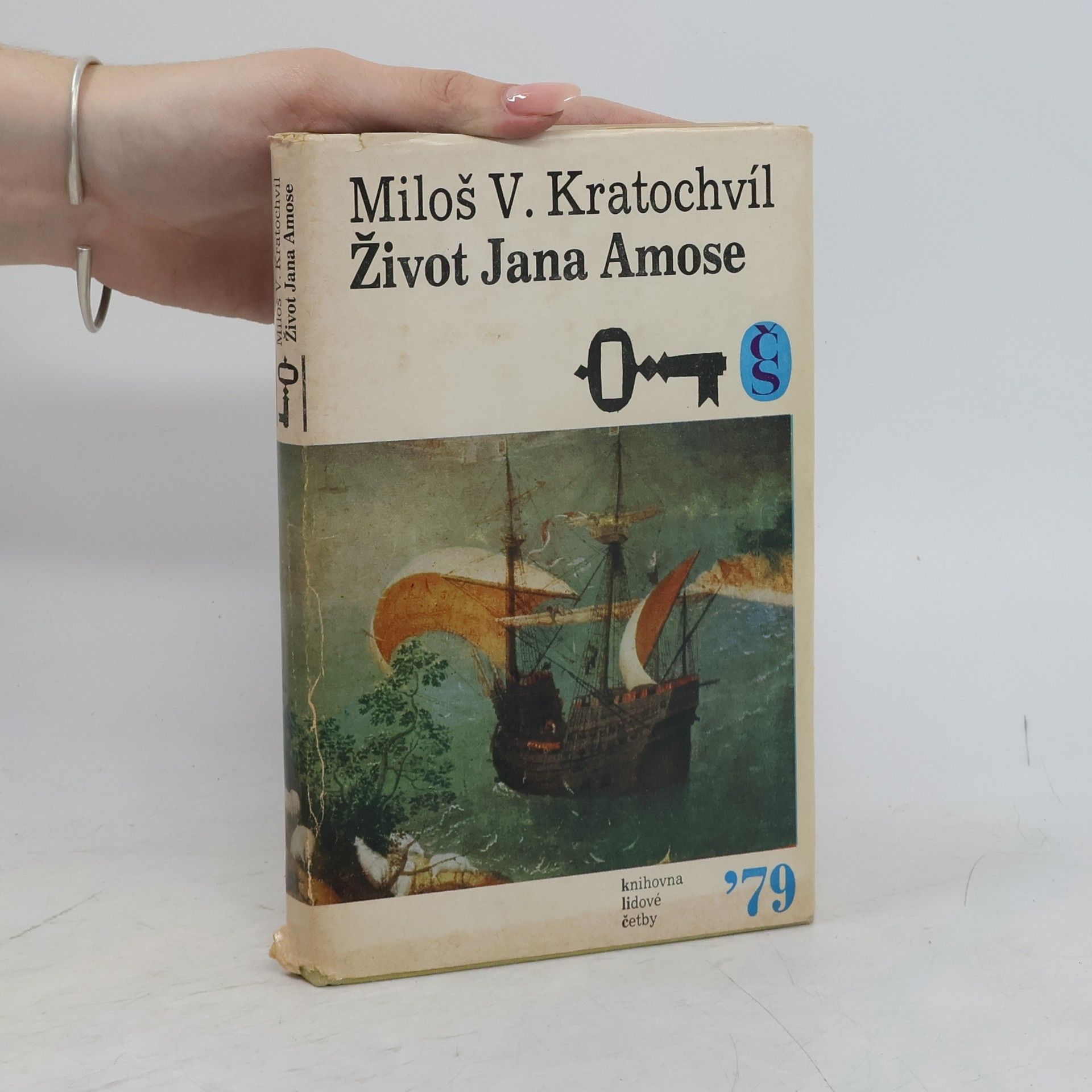 Miloš Václav Kratochvíl Život Jana Amose