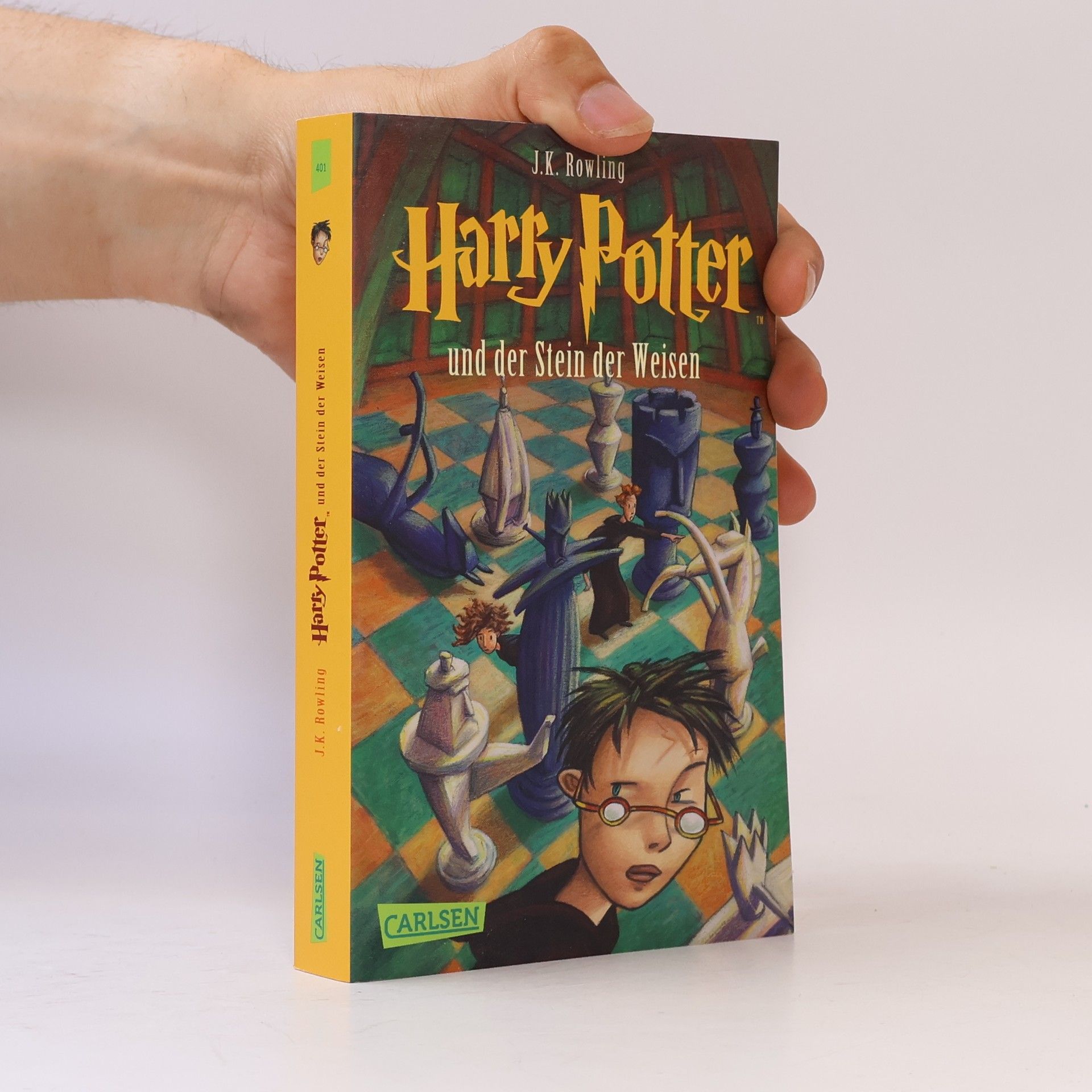 J. K. Rowling Harry Potter und der Stein der Weisen