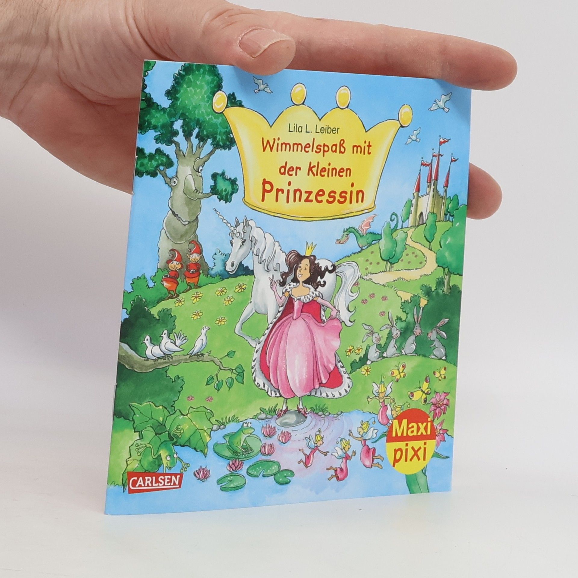 Wimmelspaß mit der kleinen Prinzessin