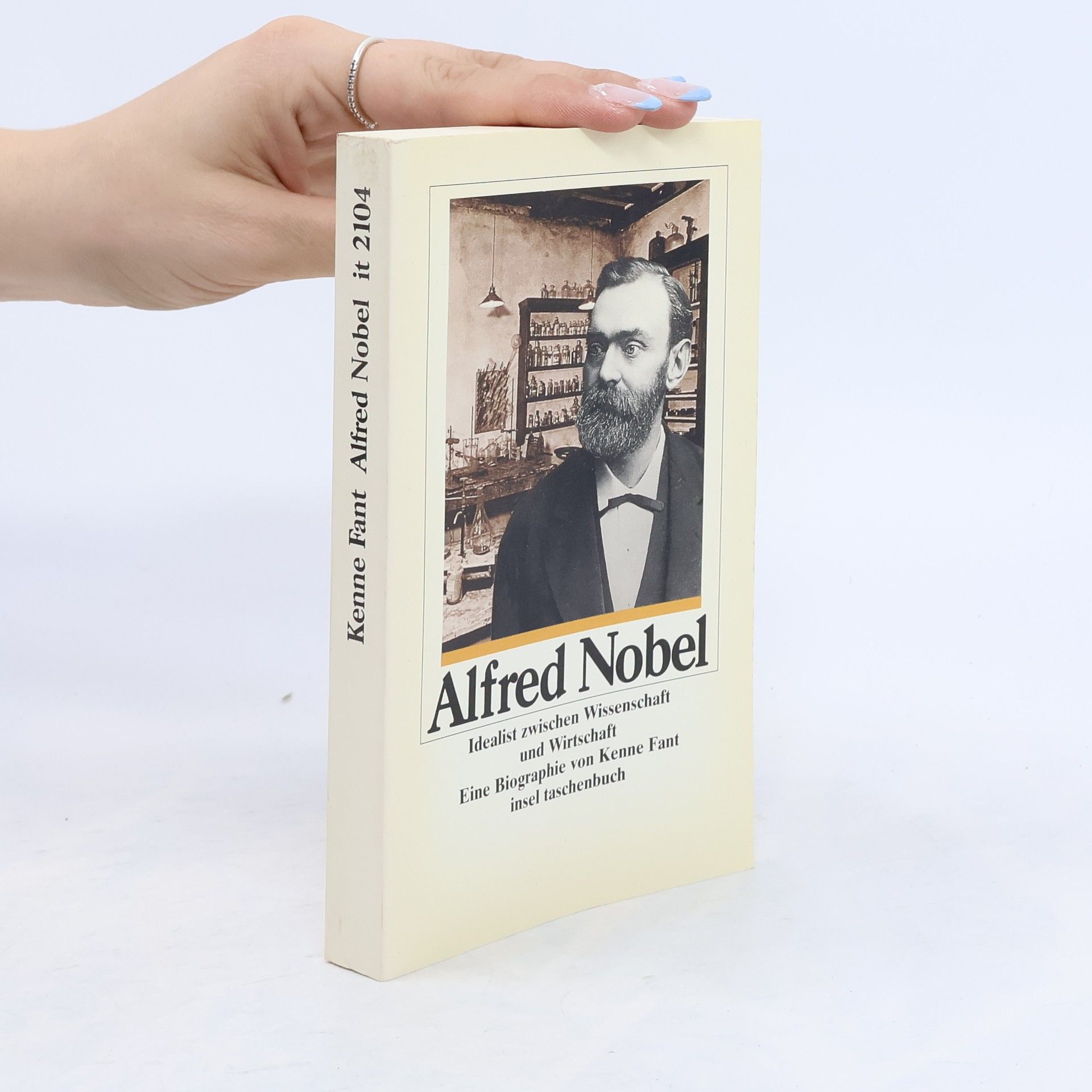 Kenne Fant Alfred Nobel