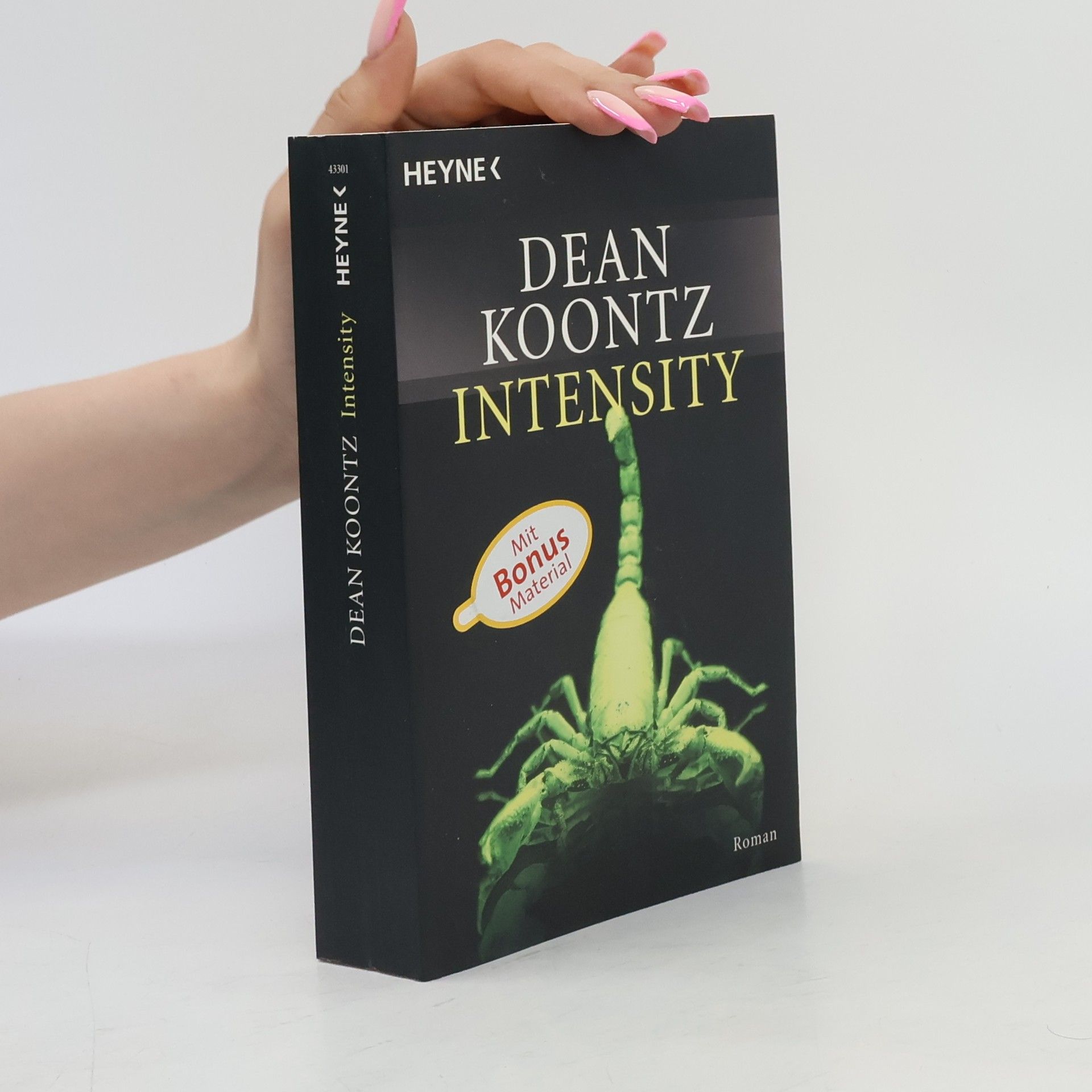 Dean Ray Koontz Intensity