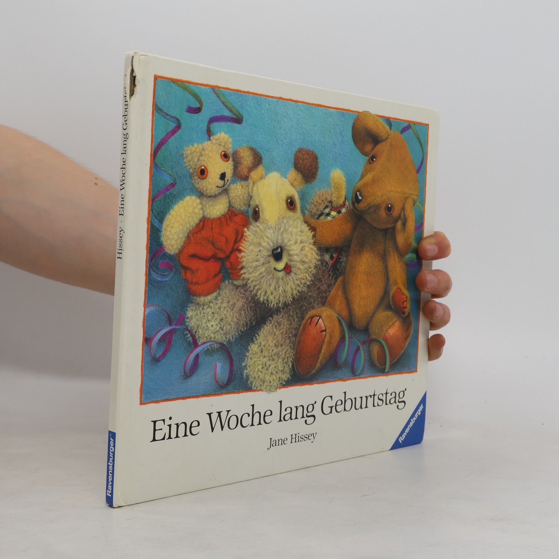 Jane Hissey Eine Woche lang Geburtstag