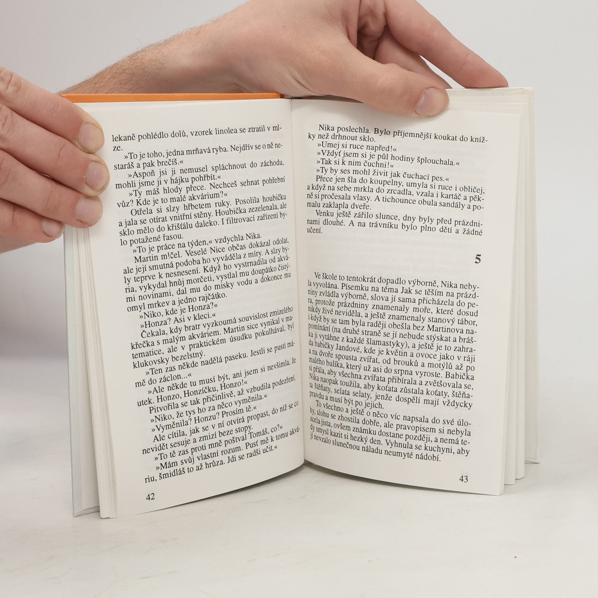 Jaromíra Kolárová Veronika, prostě Nika