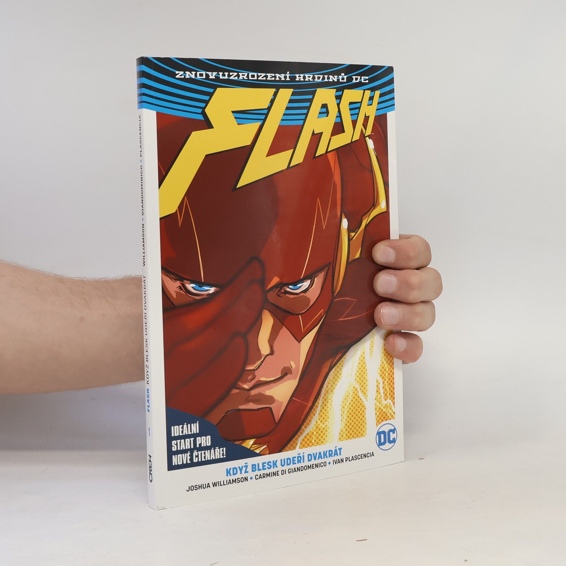 Andrew Currie Flash. Kniha první: Když blesk udeří dvakrát