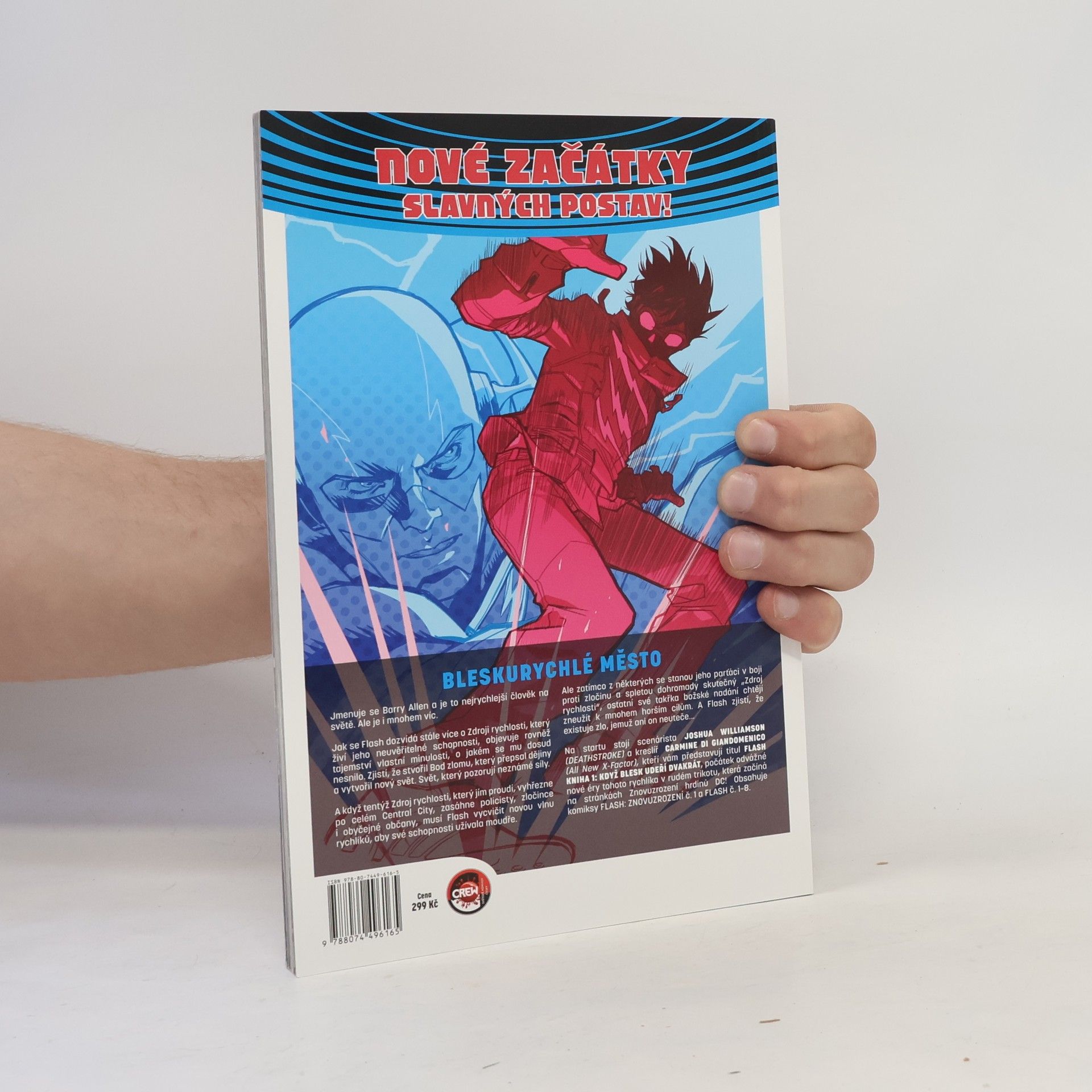 Joshua Williamson Flash. Kniha první: Když blesk udeří dvakrát