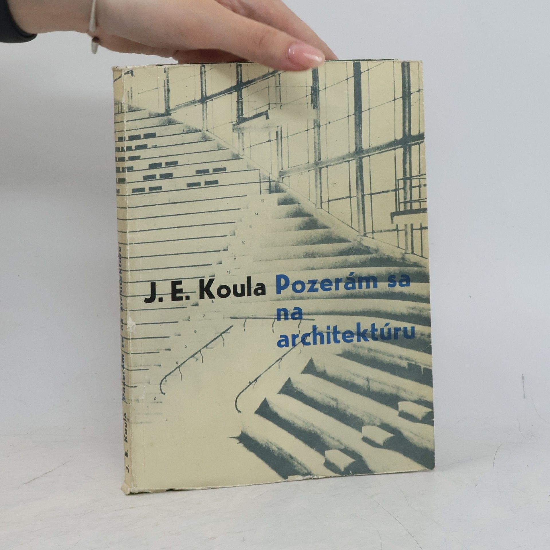 Jan E. Koula Pozerám sa na architektúru