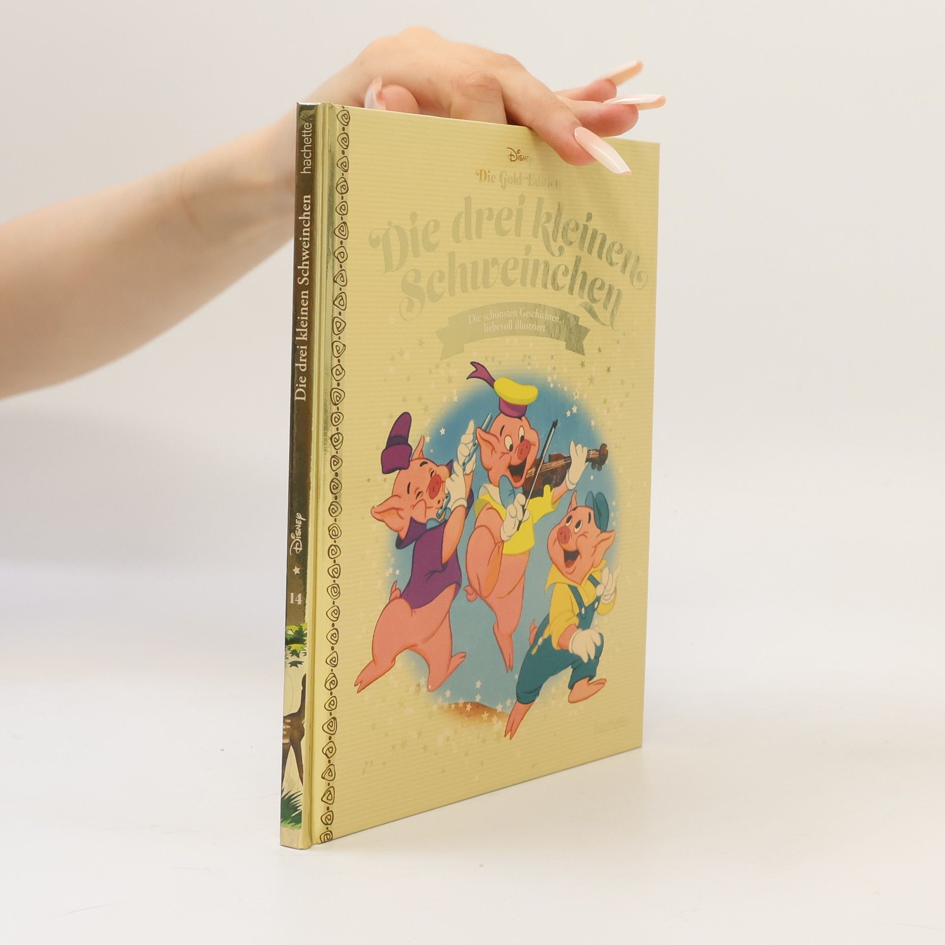 Walt Disney Die Gold Edition 14. Die Drei Kleinen Schweinchen