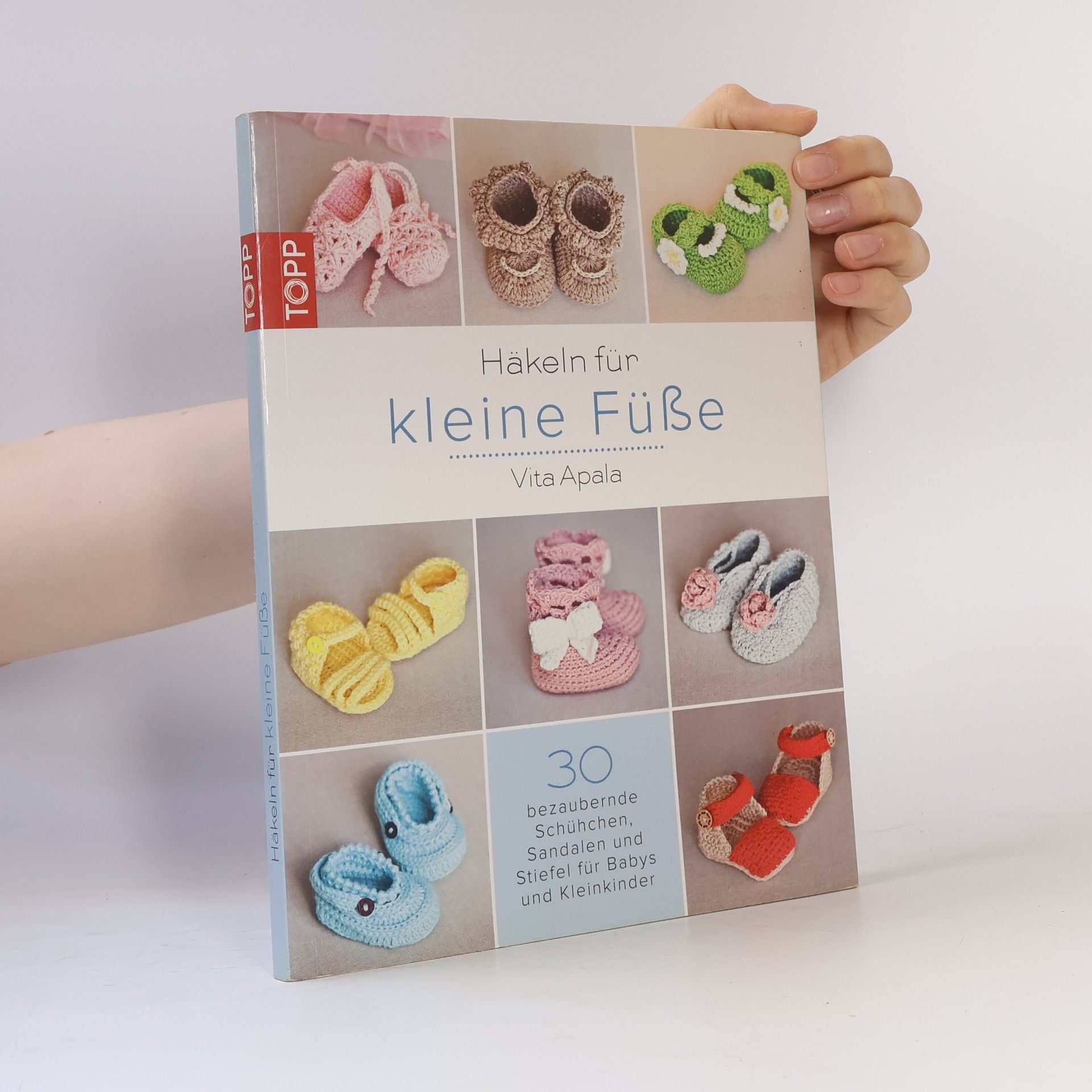 Vita Apala Häkeln für kleine Füße