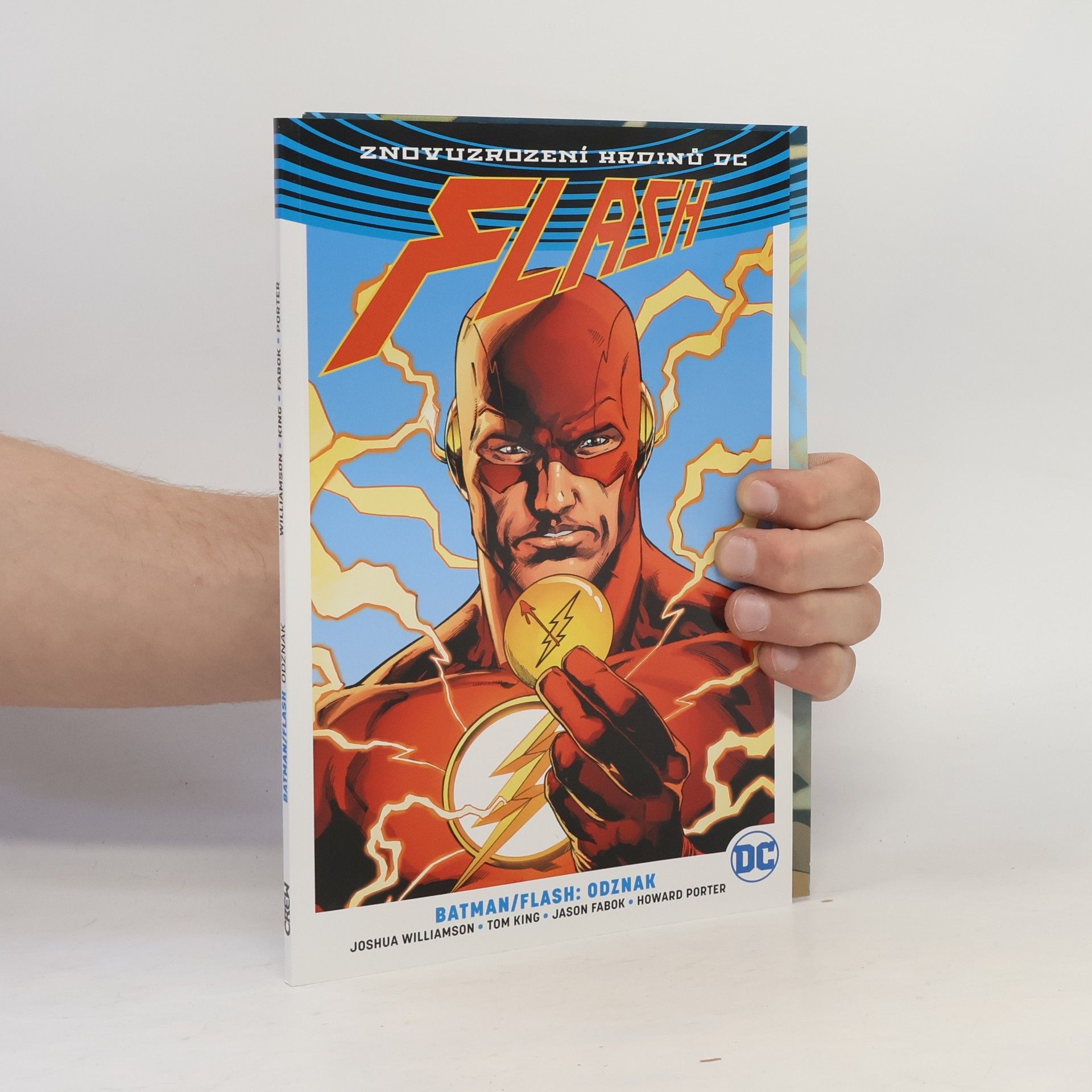 Tom King Batman/Flash. Odznak.