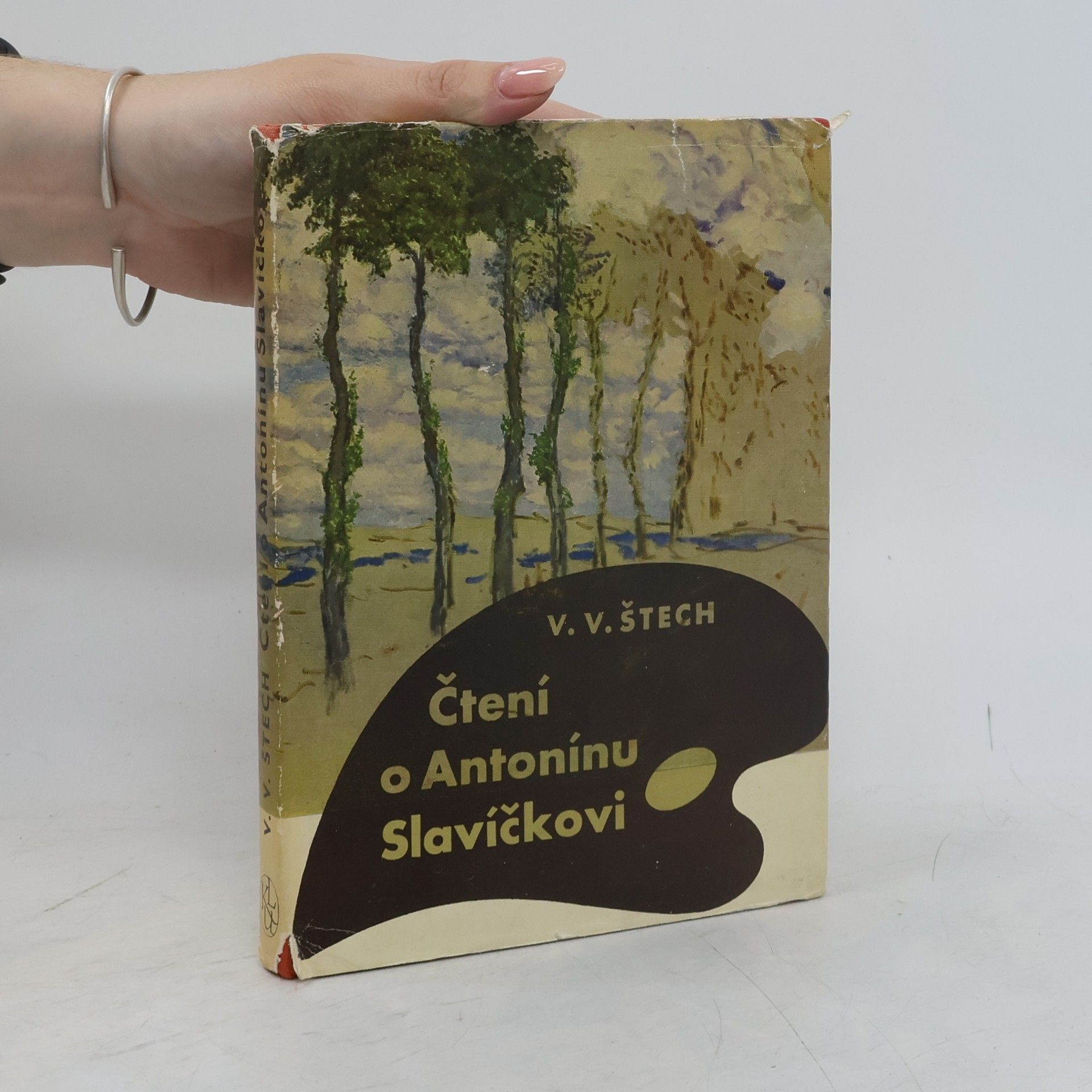 Václav Vilém Štech Čtení o Antonínu Slavíčkovi