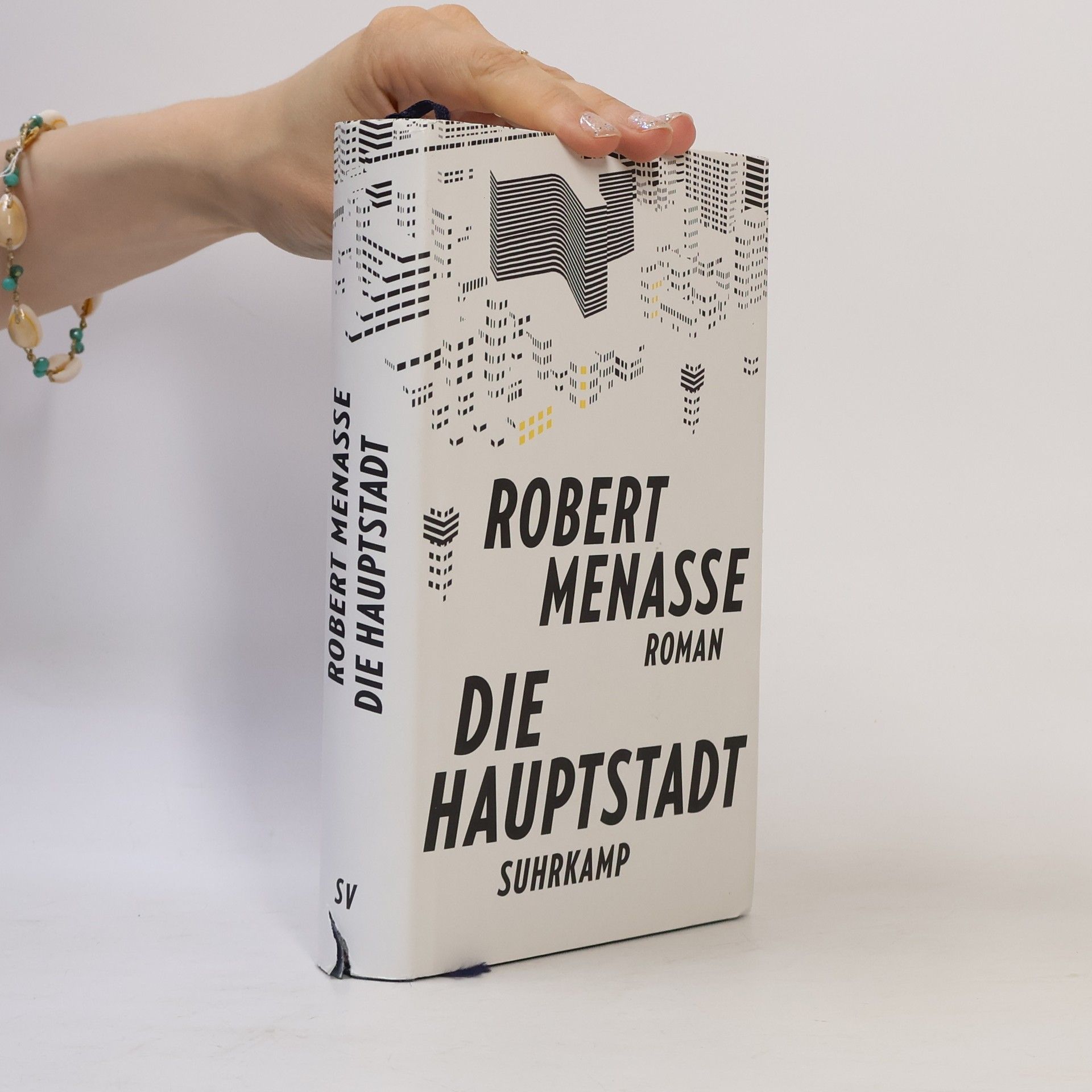 Robert Menasse Die Hauptstadt